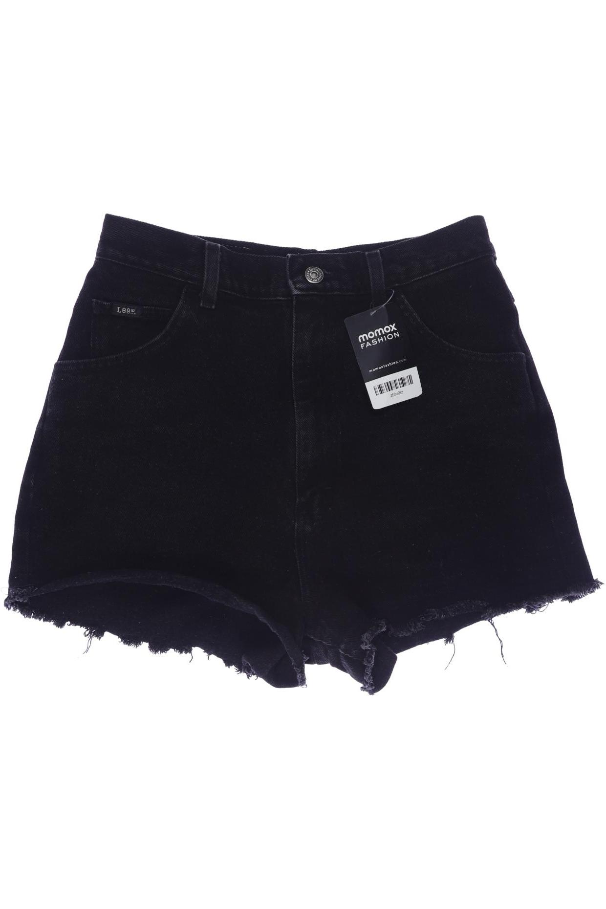 

Lee Damen Shorts, schwarz, Gr. 27