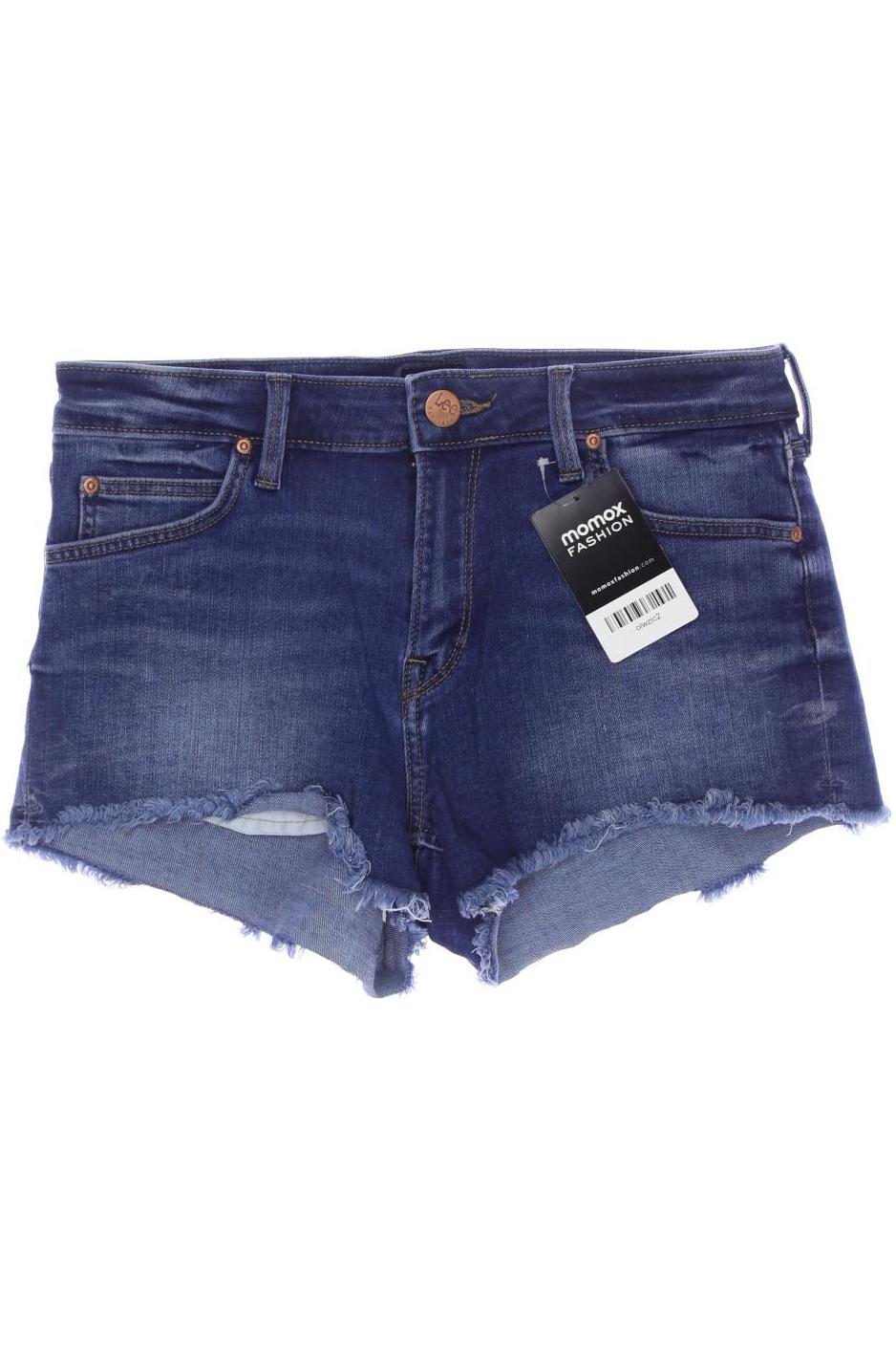 

Lee Damen Shorts, blau, Gr. 29