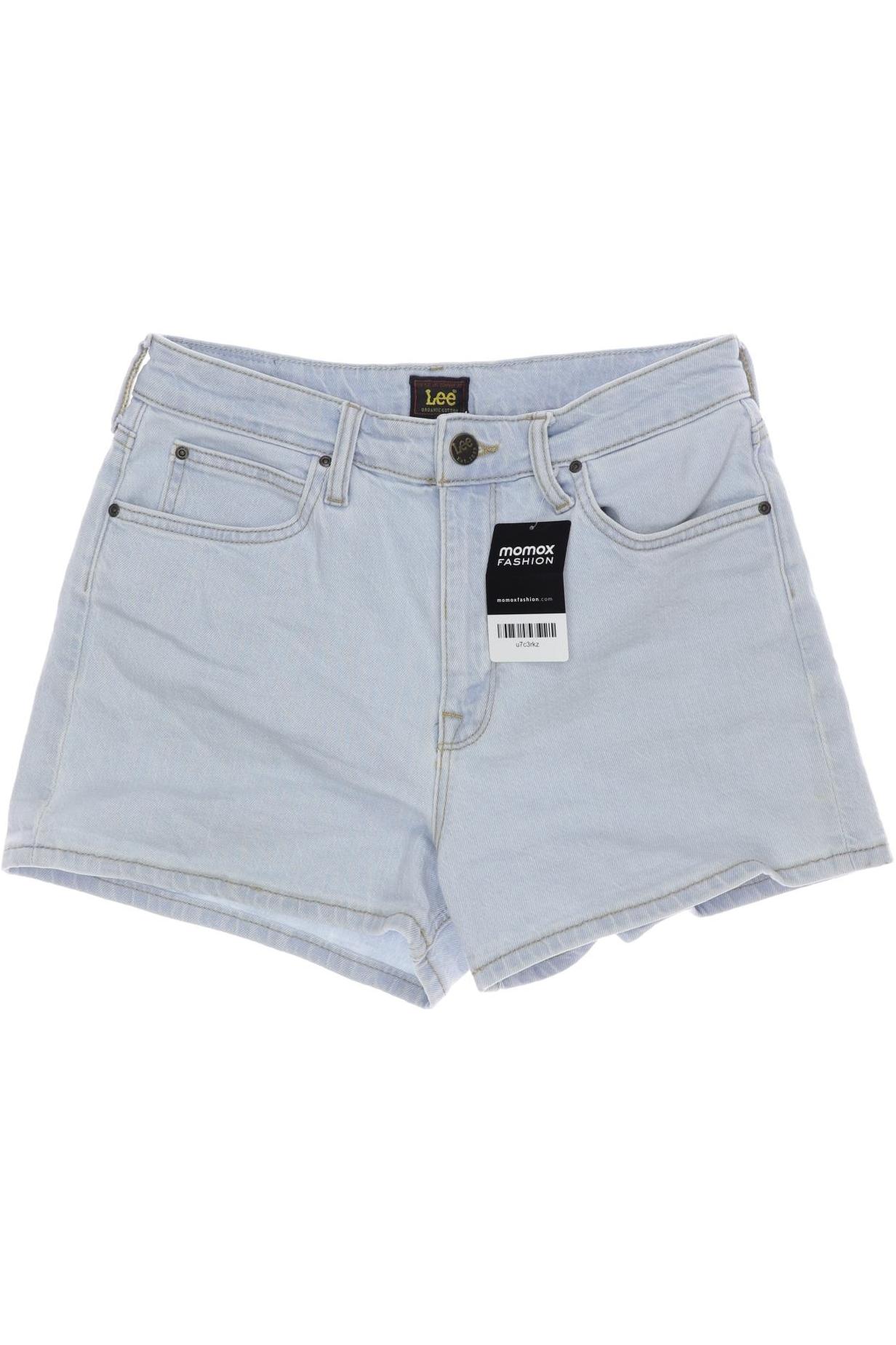 

Lee Damen Shorts, hellblau, Gr. 28
