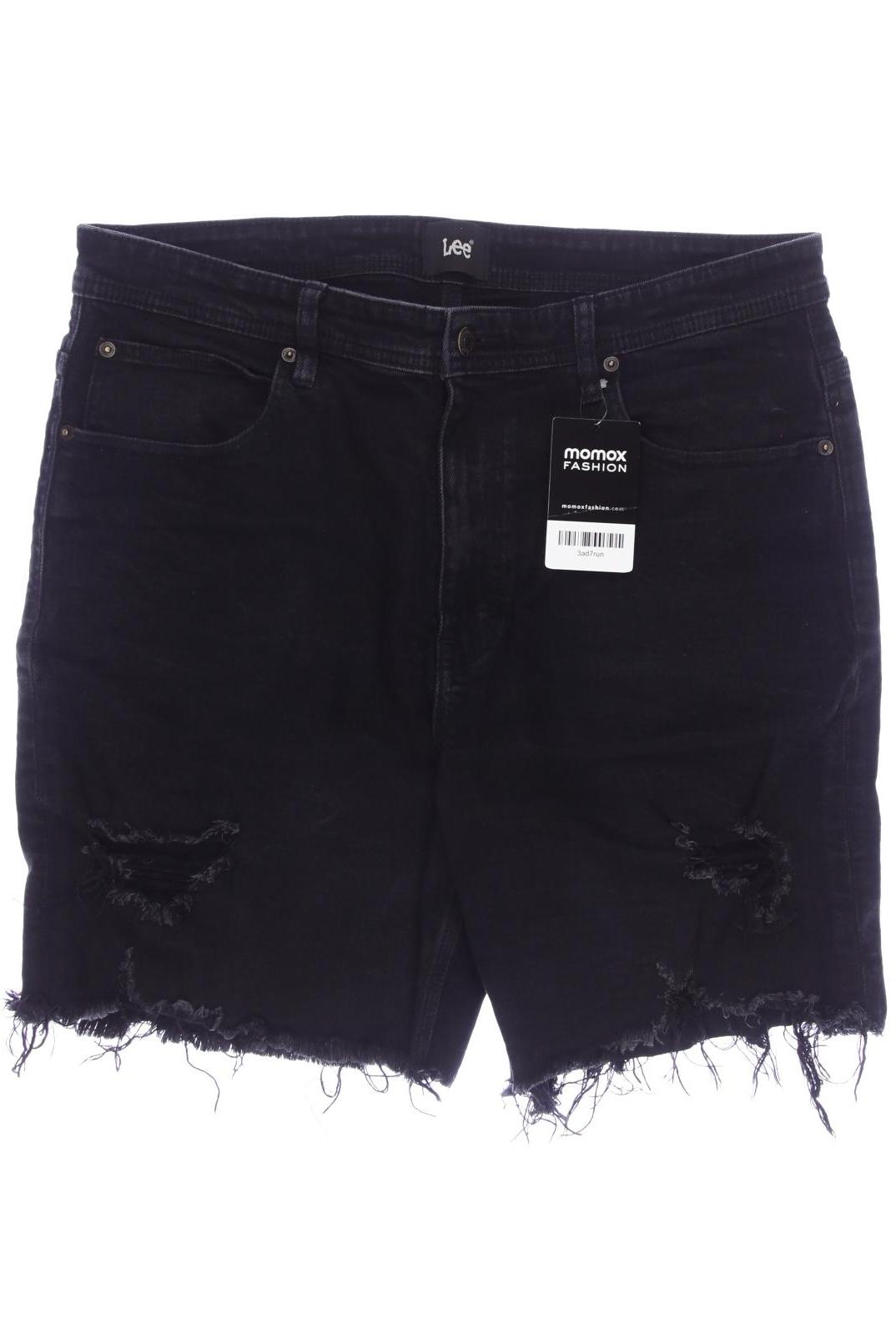 

Lee Damen Shorts, schwarz, Gr. 34