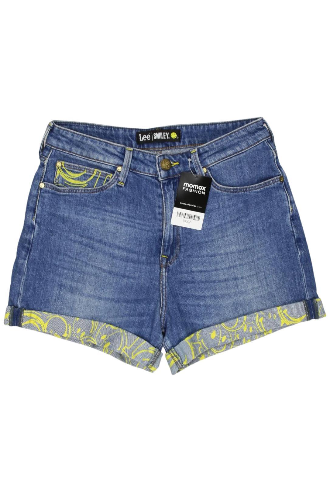 

Lee Damen Shorts, blau, Gr. 28