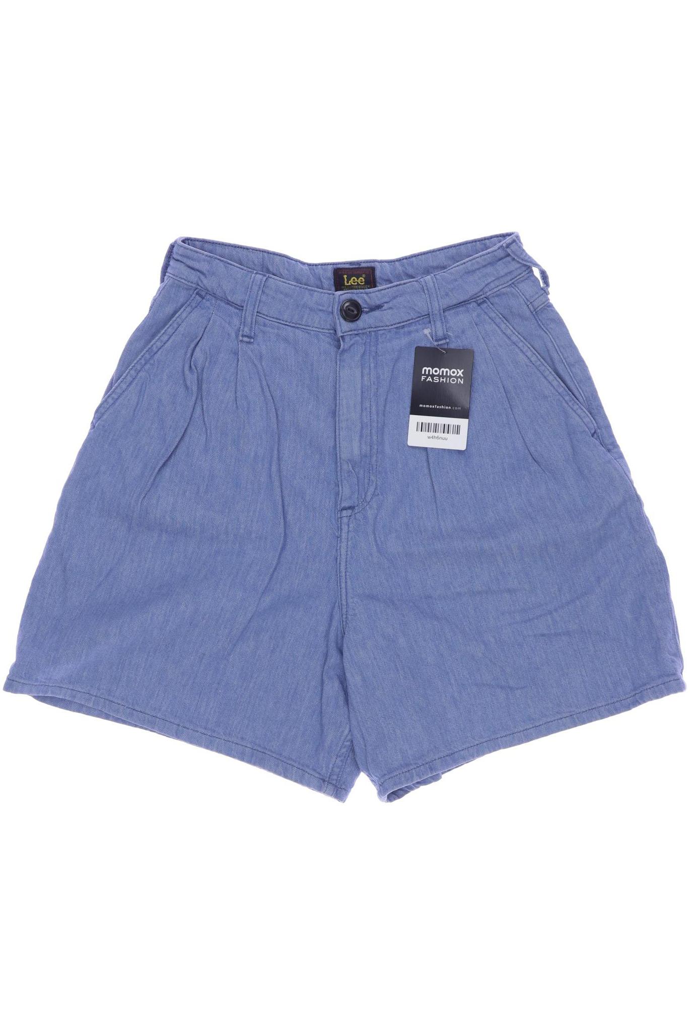 

Lee Damen Shorts, hellblau, Gr. 25