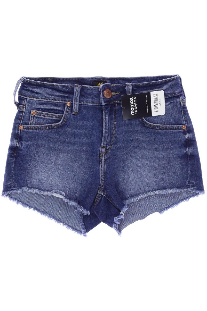 

Lee Damen Shorts, blau, Gr. 25