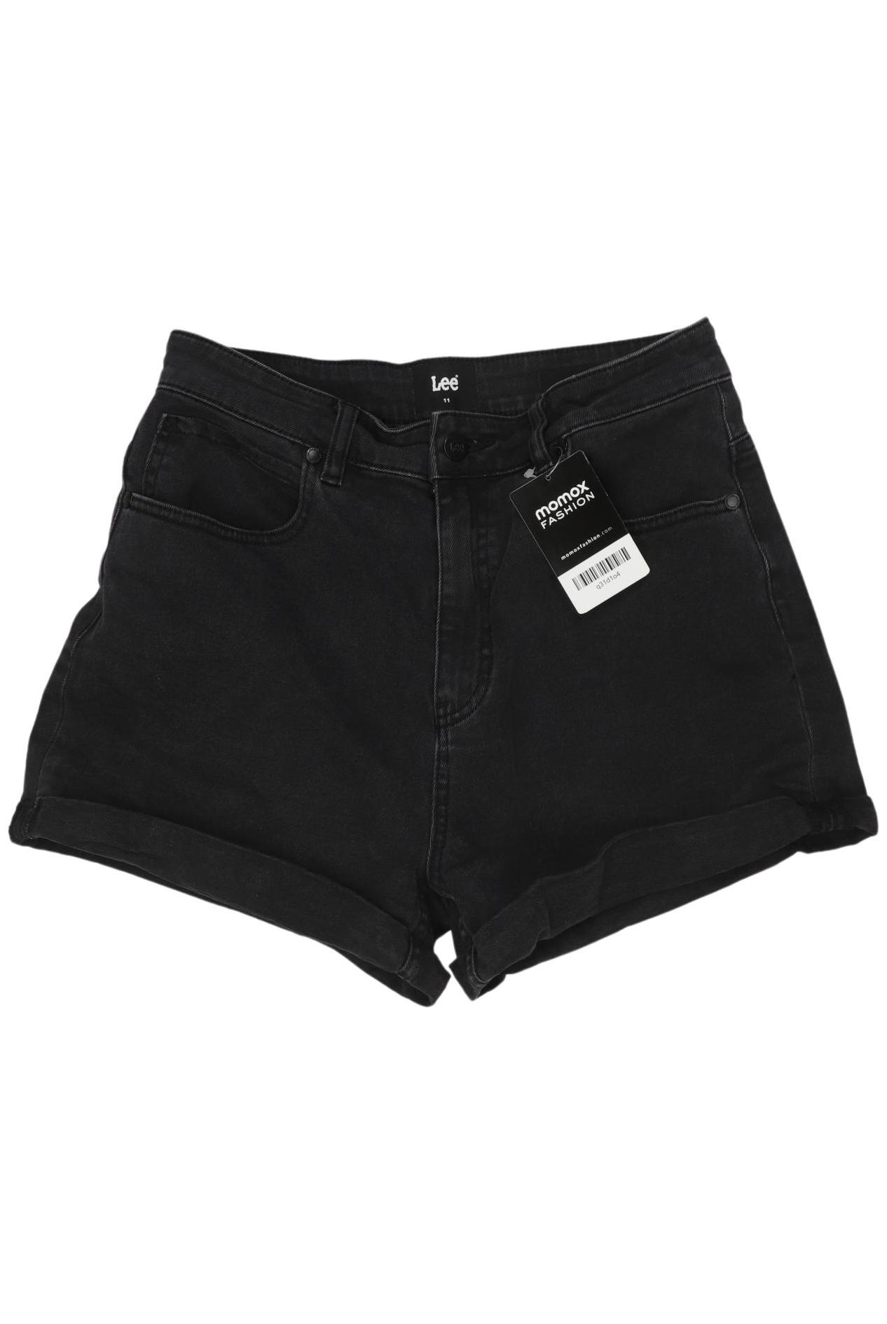 

Lee Damen Shorts, schwarz, Gr. 42