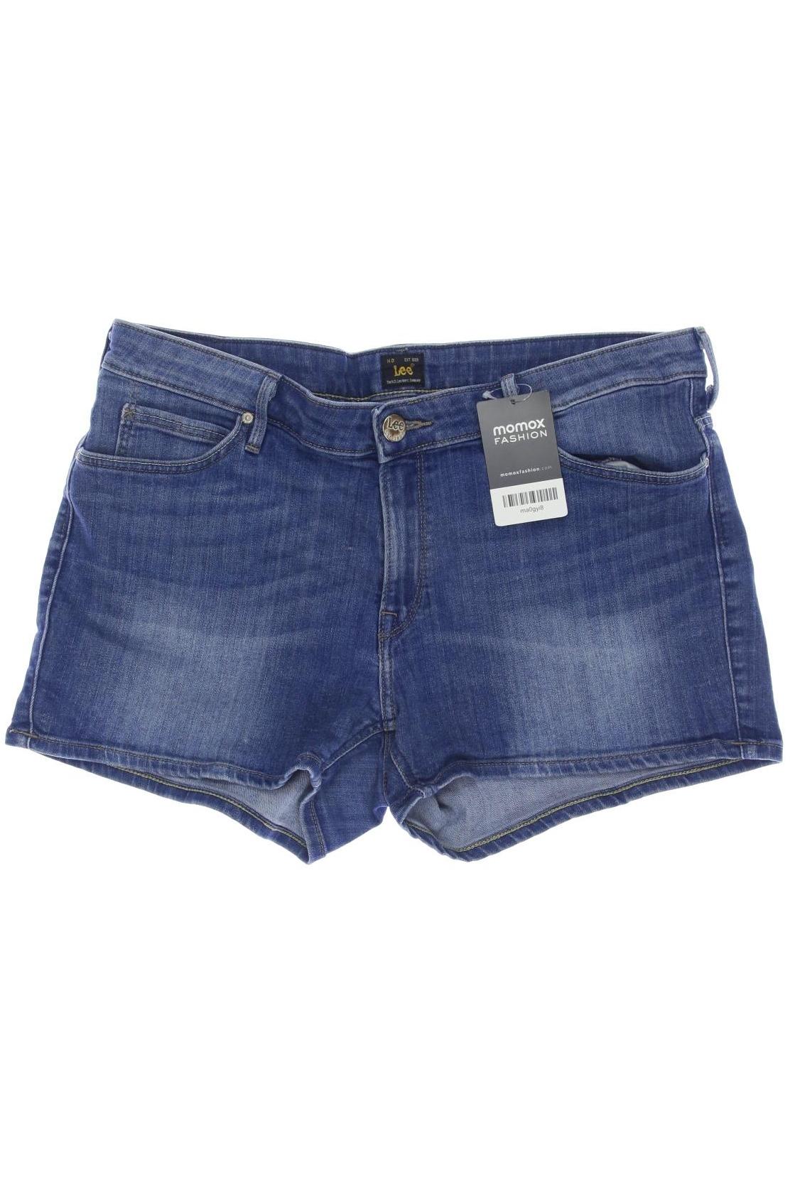 

Lee Damen Shorts, blau, Gr. 32