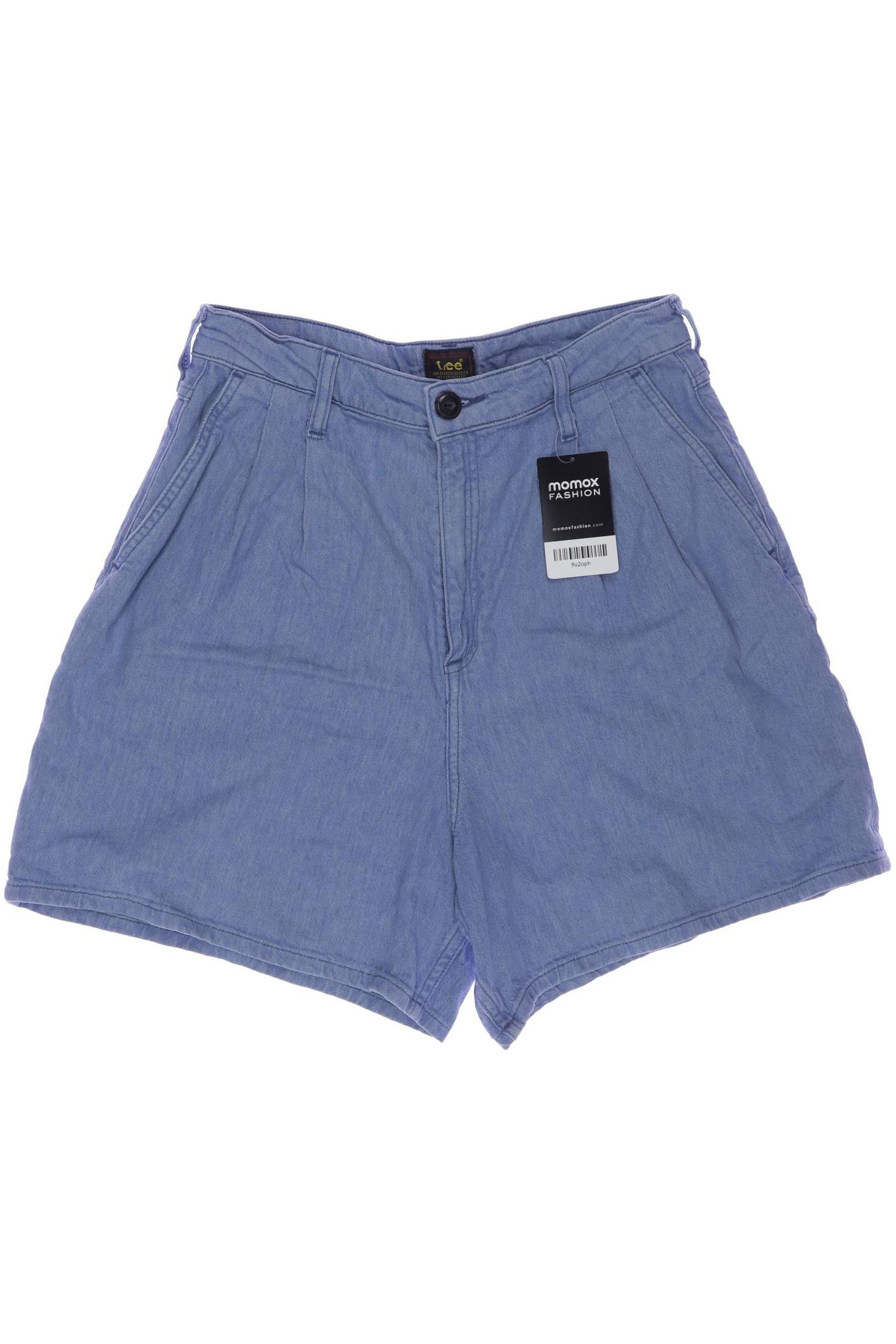 

Lee Damen Shorts, hellblau, Gr. 38