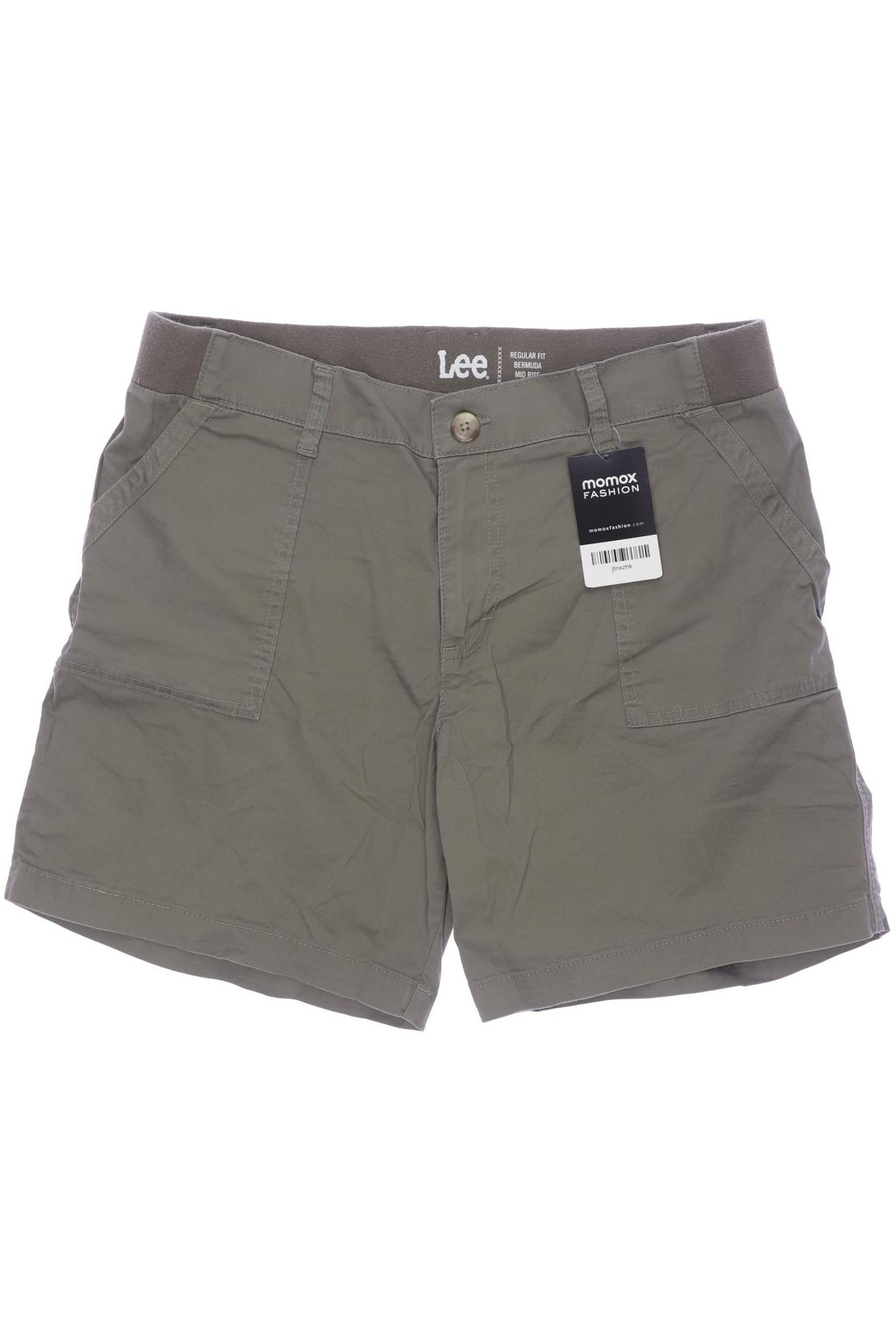 

Lee Damen Shorts, grün, Gr. 38