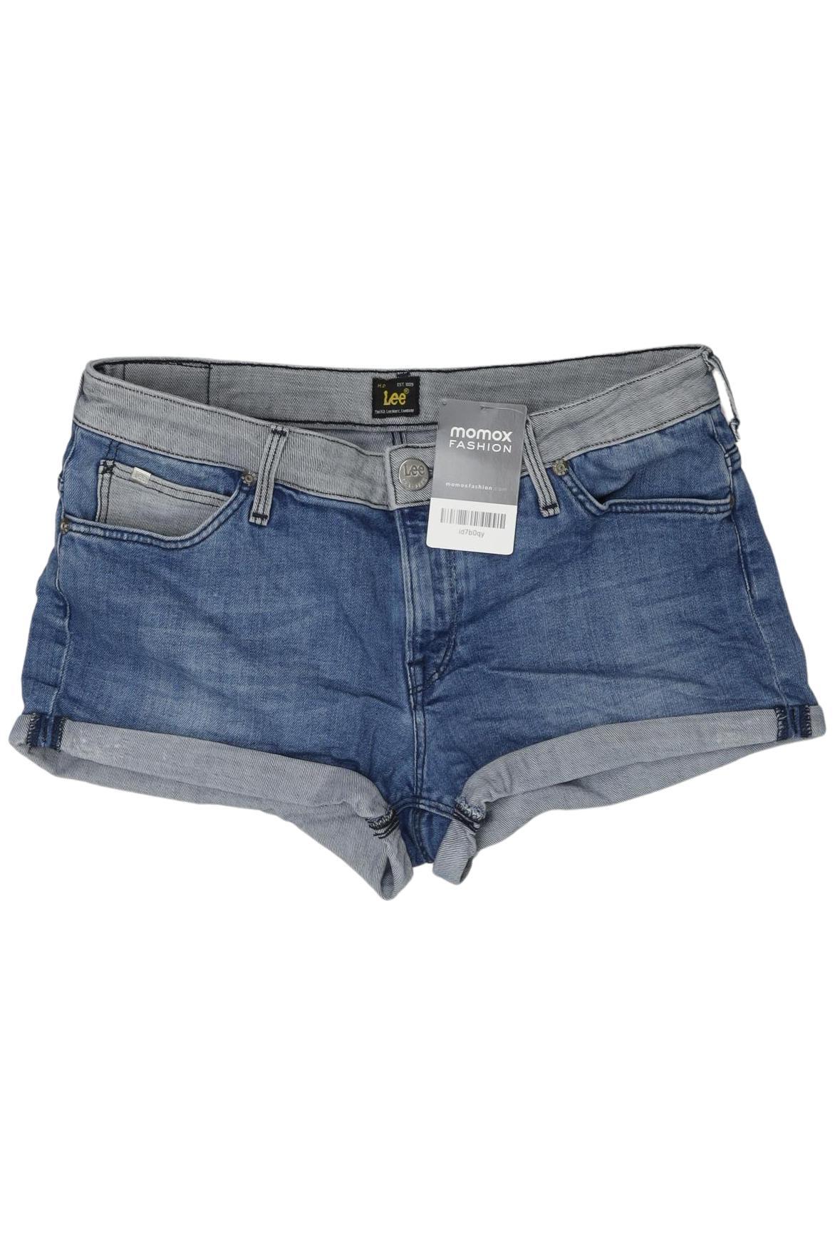 

Lee Damen Shorts, blau, Gr. 27