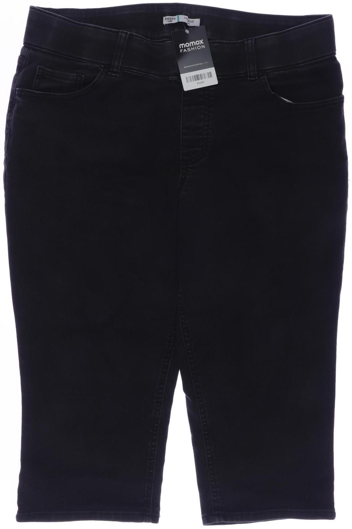 

Lee Damen Shorts, schwarz, Gr. 14