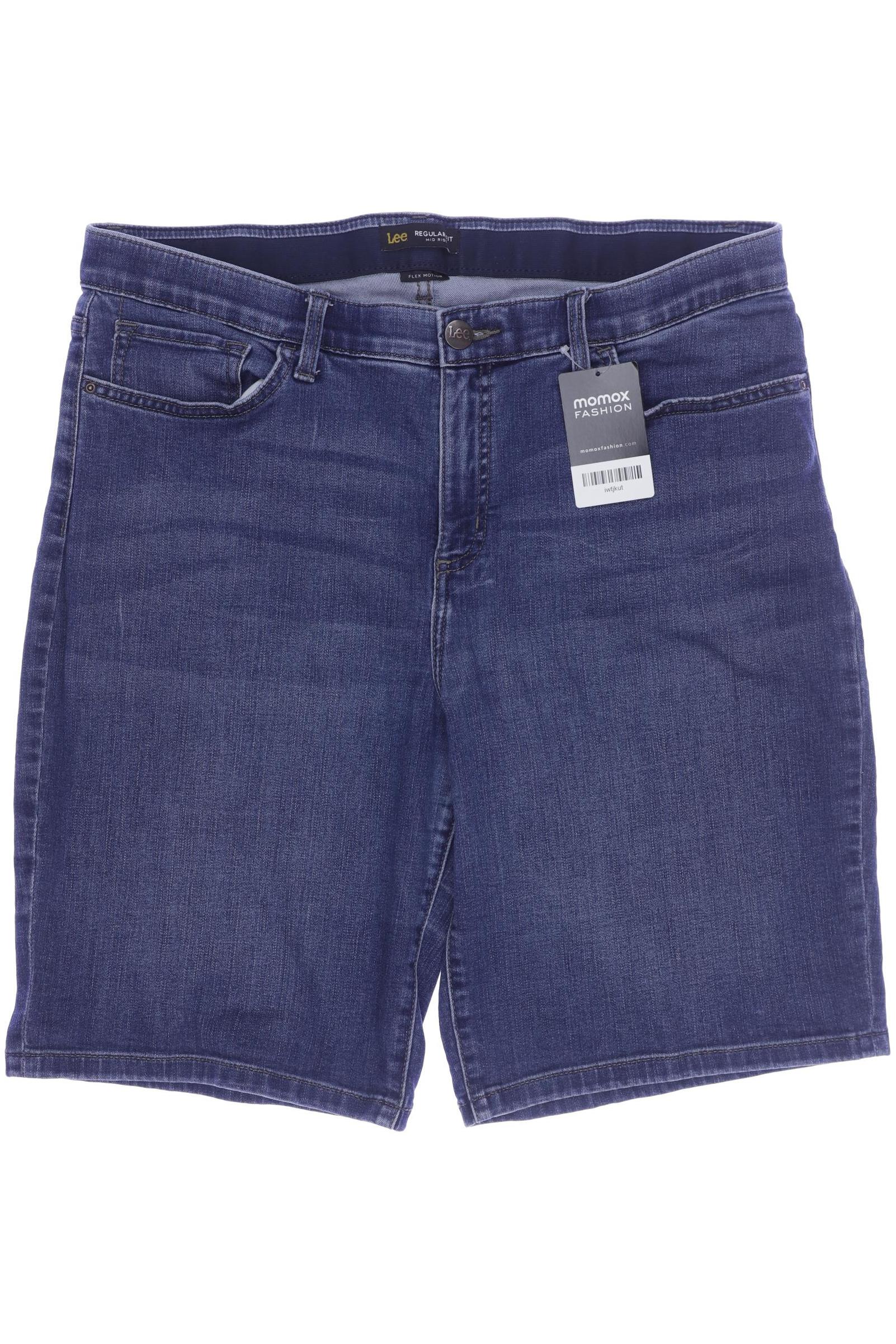 

Lee Damen Shorts, blau, Gr. 16