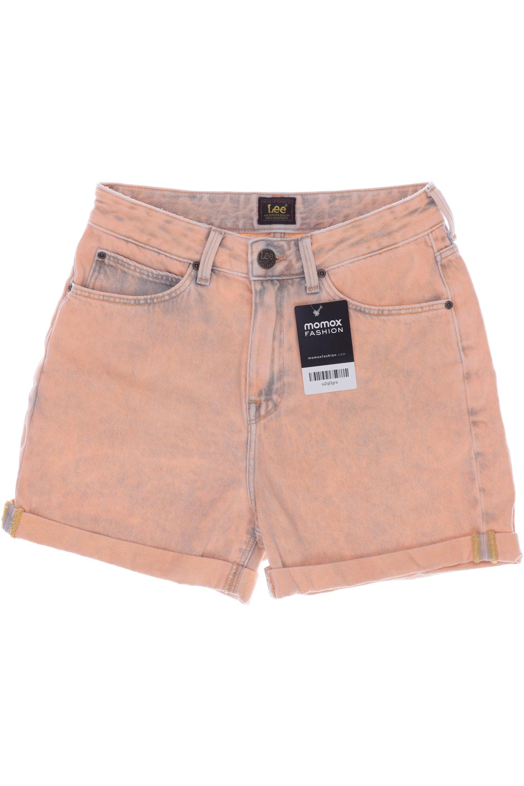 

Lee Damen Shorts, orange, Gr. 25
