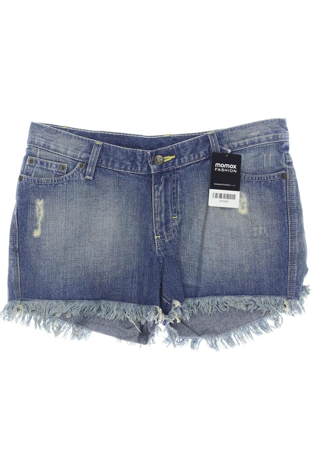 

Lee Damen Shorts, blau, Gr. 31