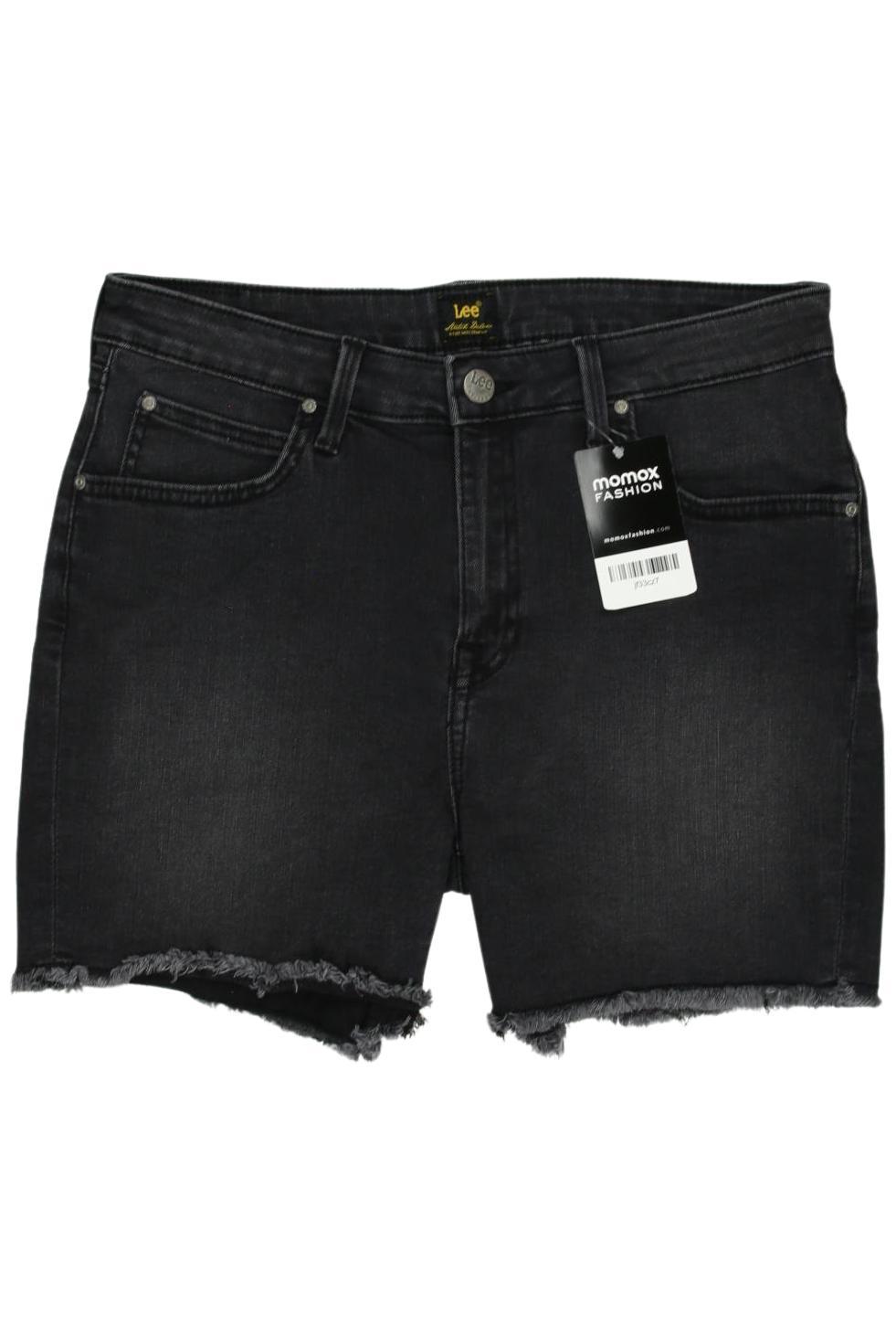 

Lee Damen Shorts, schwarz, Gr. 29