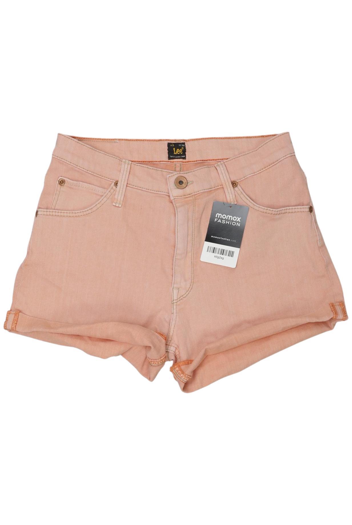 

Lee Damen Shorts, orange, Gr. 28