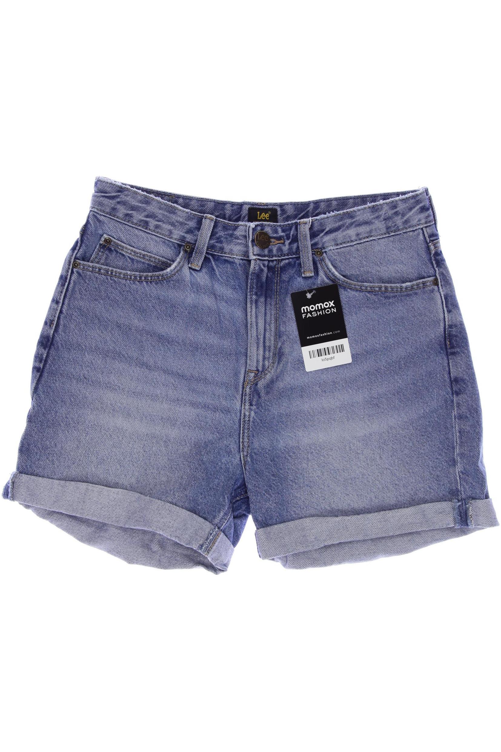 

Lee Damen Shorts, blau, Gr. 26