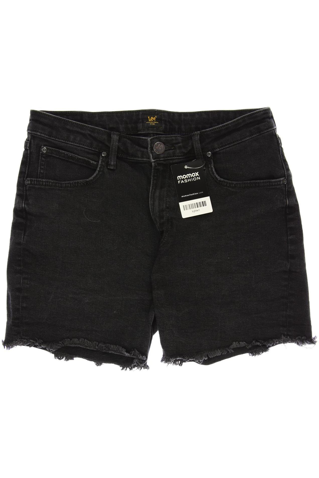 

Lee Damen Shorts, schwarz, Gr. 38