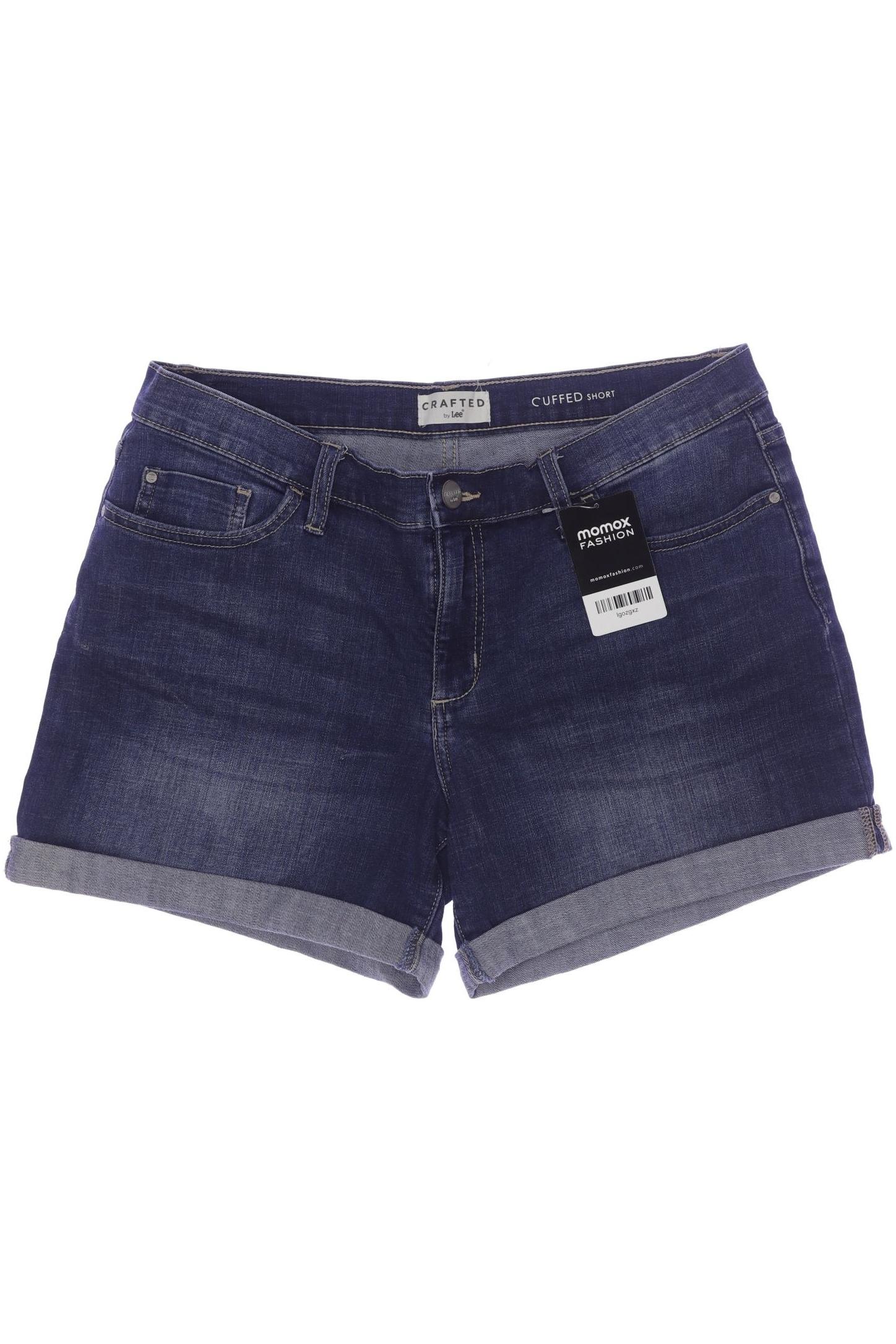 

Lee Damen Shorts, blau, Gr. 34