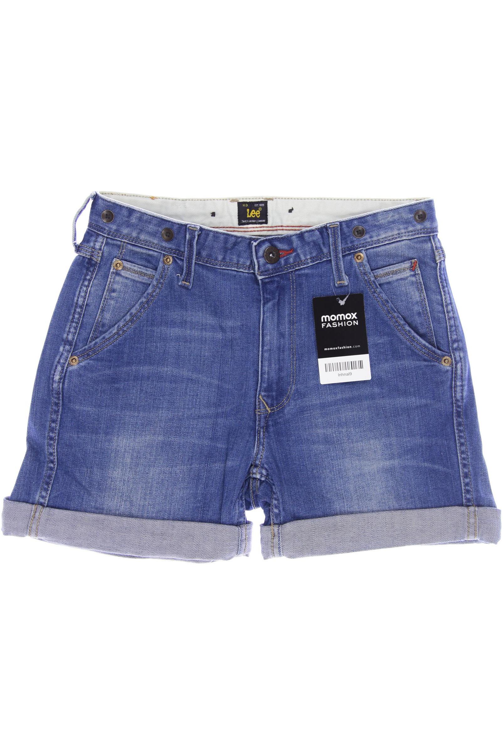 

Lee Damen Shorts, blau