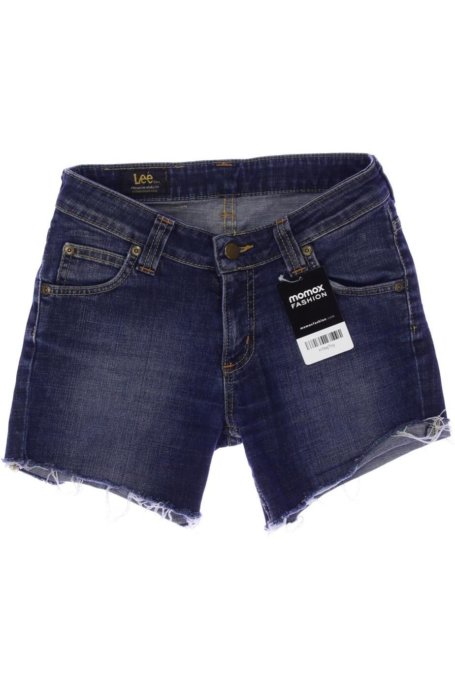 

Lee Damen Shorts, marineblau, Gr. 26