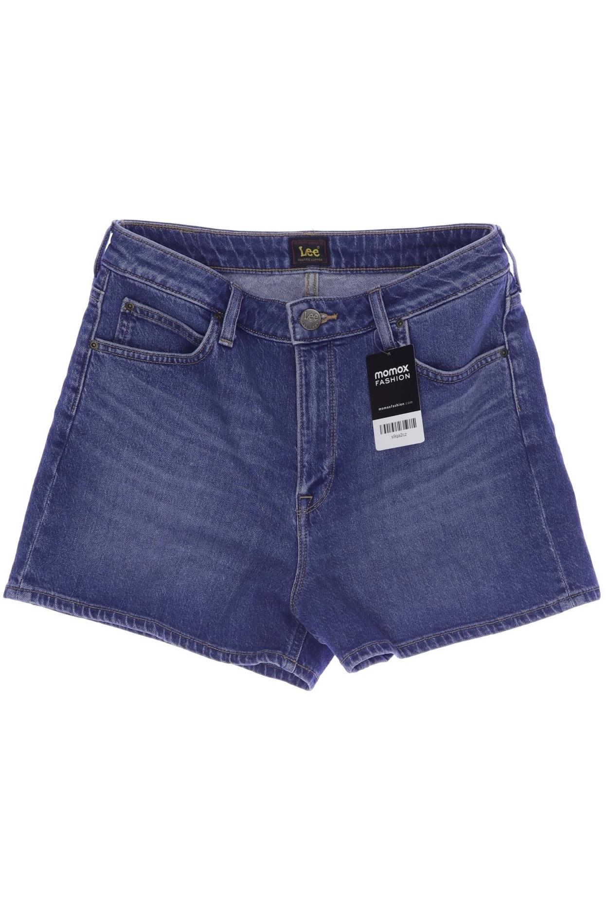 

Lee Damen Shorts, blau, Gr. 29
