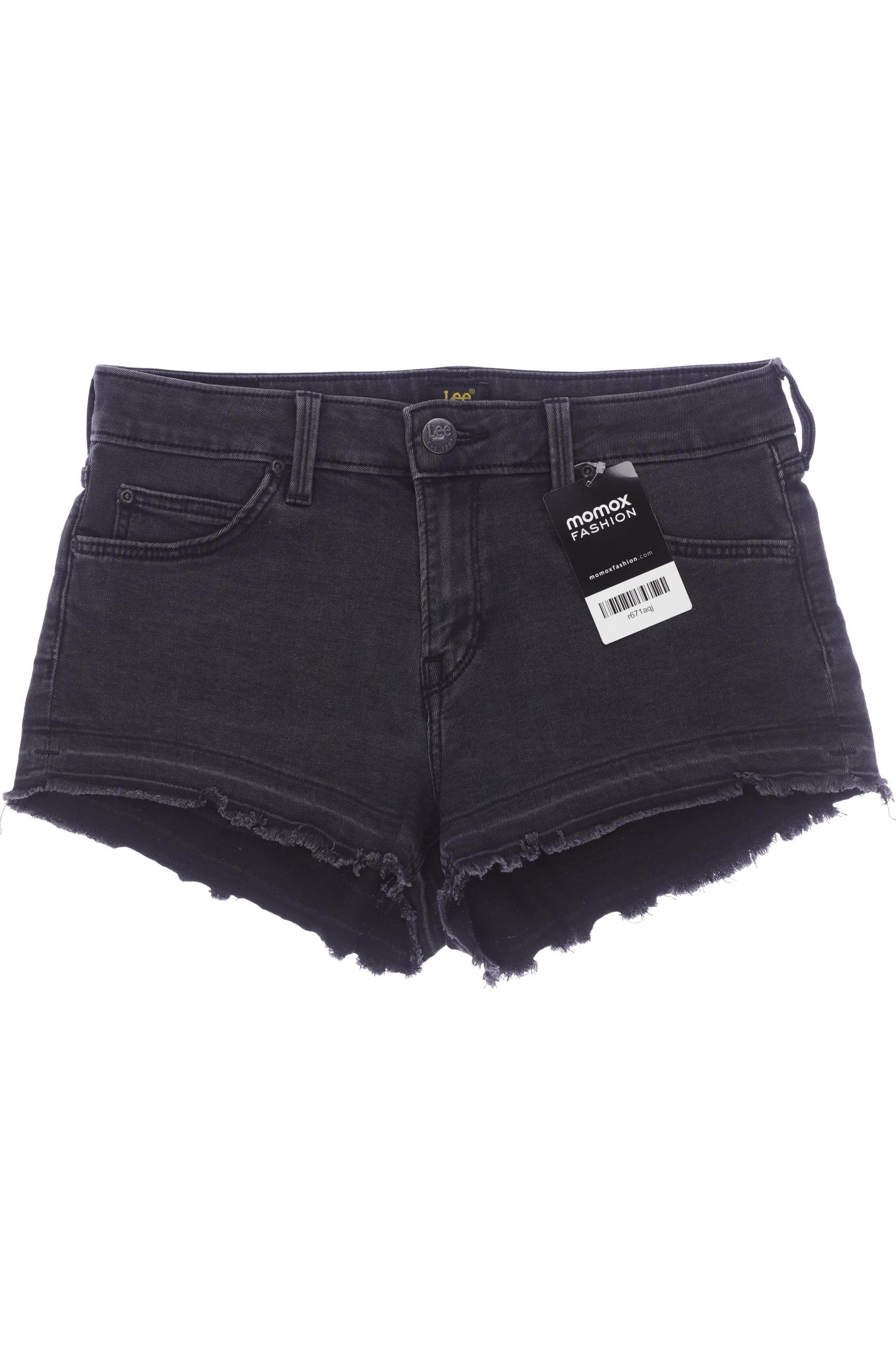 

Lee Damen Shorts, schwarz, Gr. 27