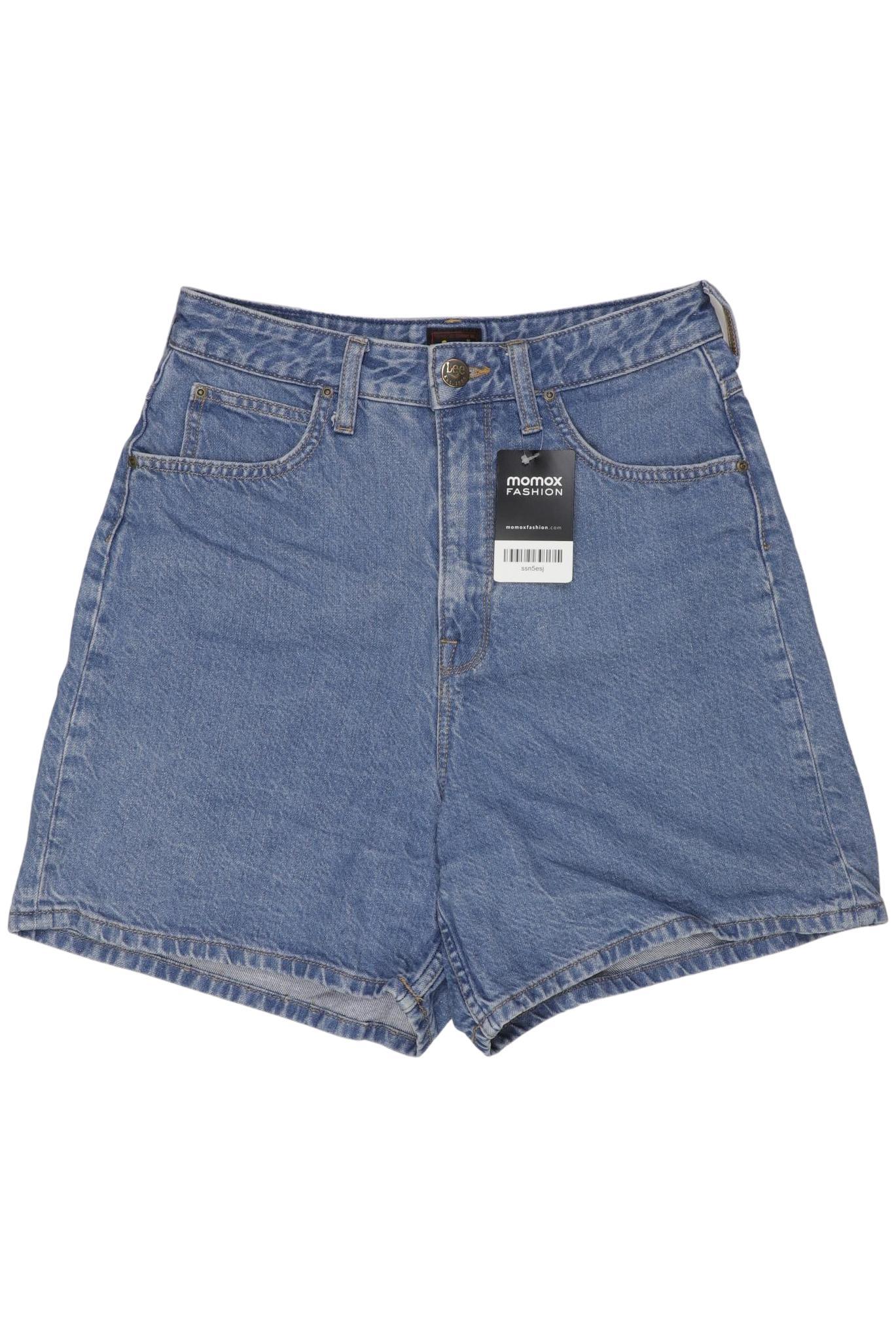 

Lee Damen Shorts, blau, Gr. 28