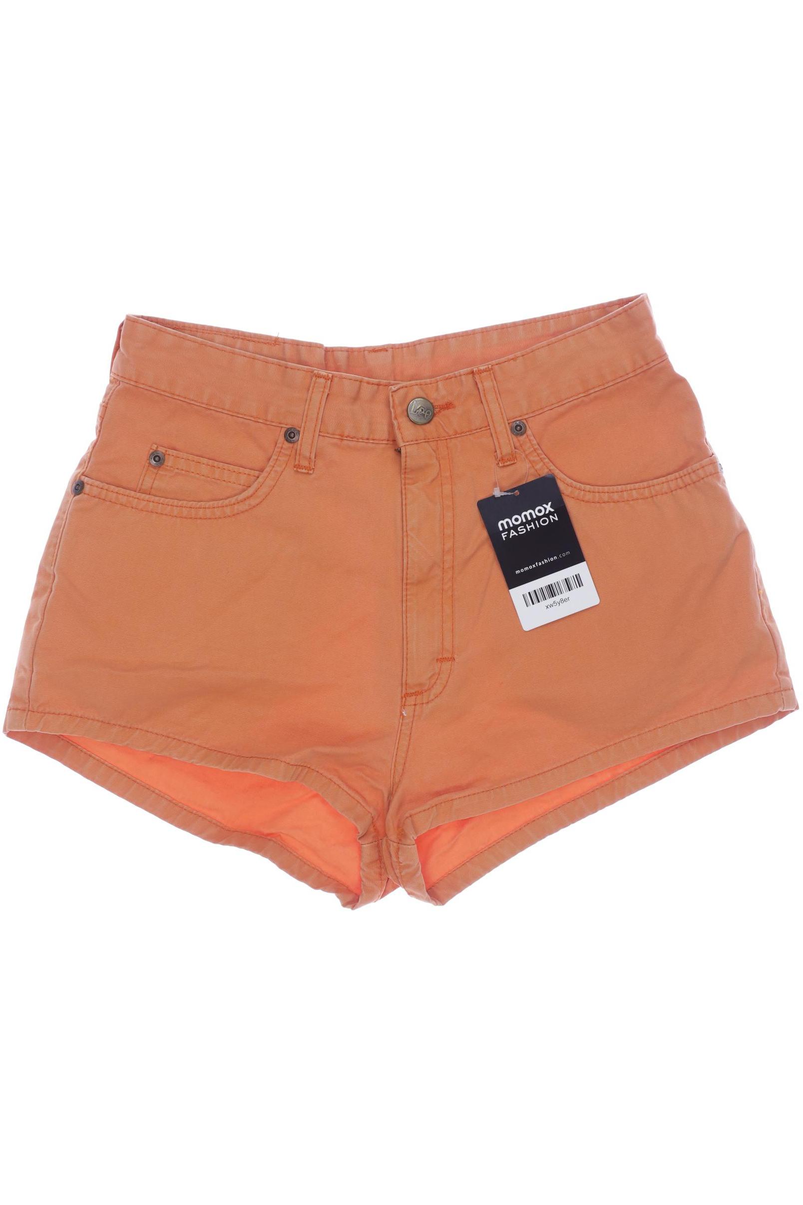 

Lee Damen Shorts, orange, Gr. 29