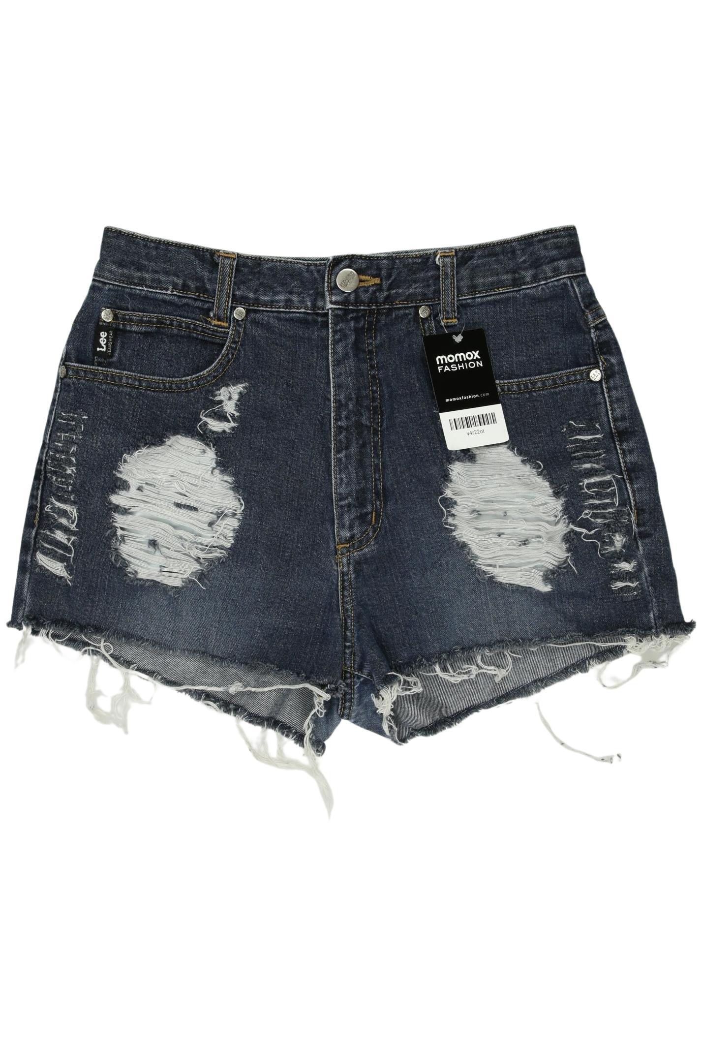 

Lee Damen Shorts, marineblau, Gr. 28