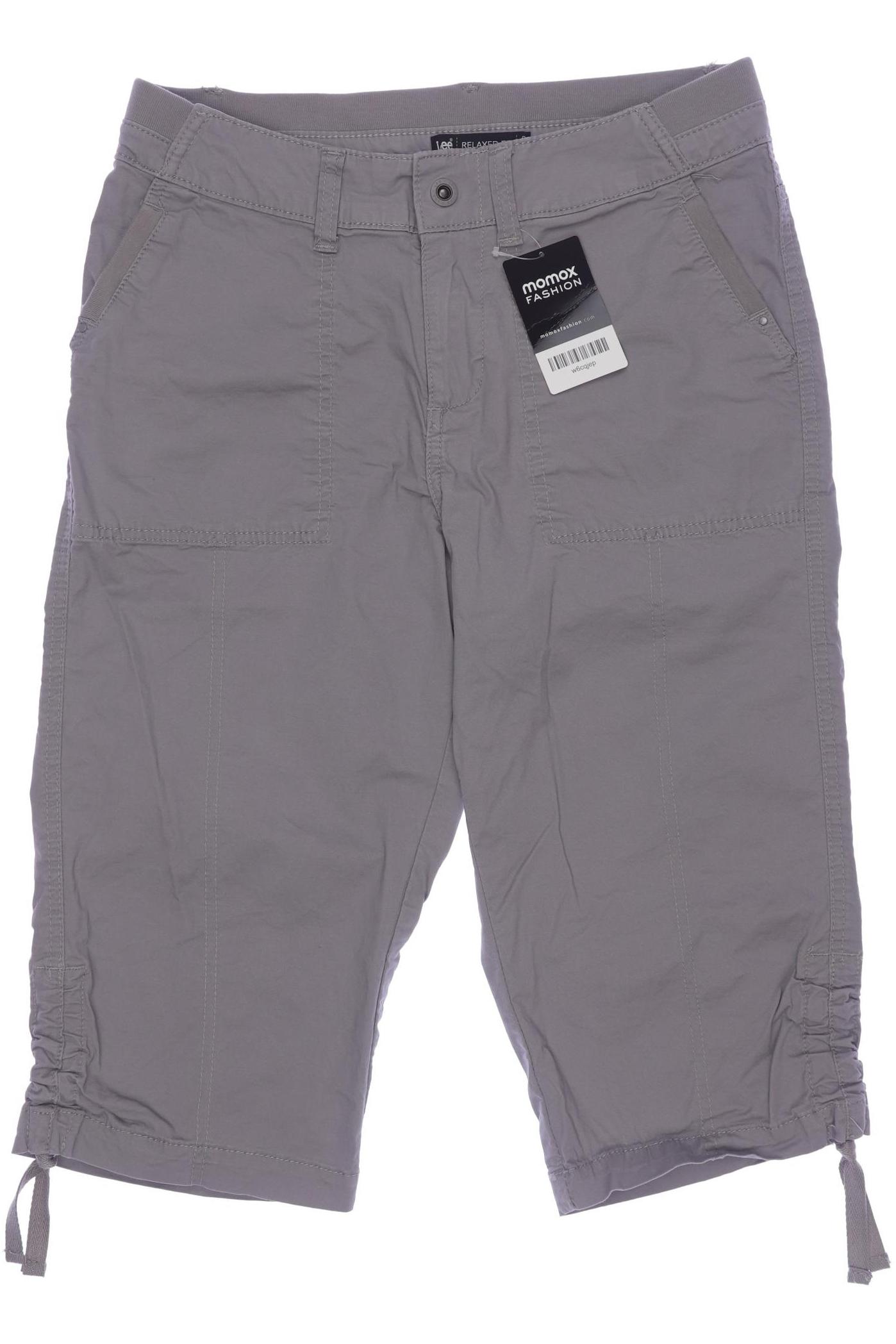 

Lee Damen Shorts, grau, Gr. 38