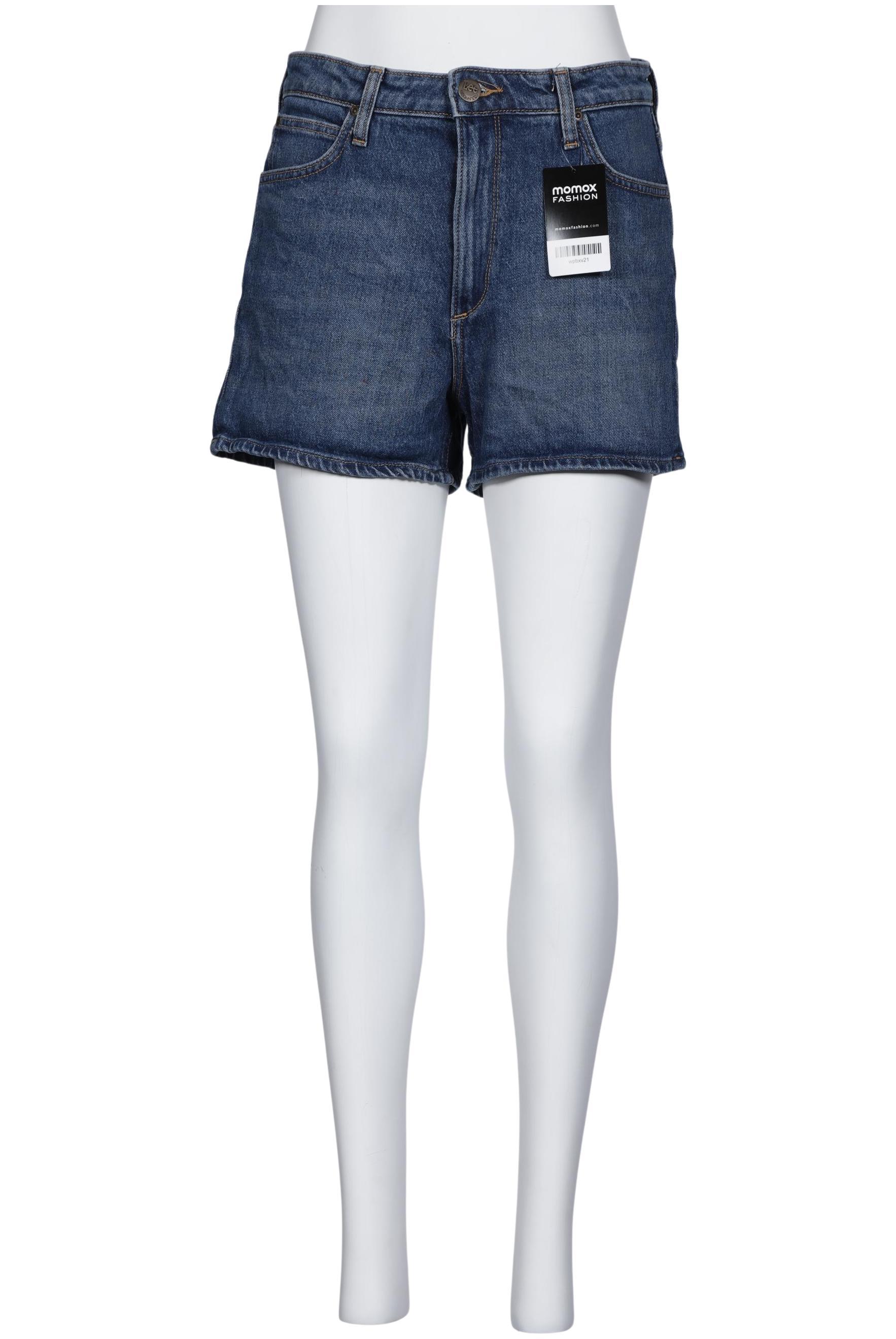 

Lee Damen Shorts, blau, Gr. 28