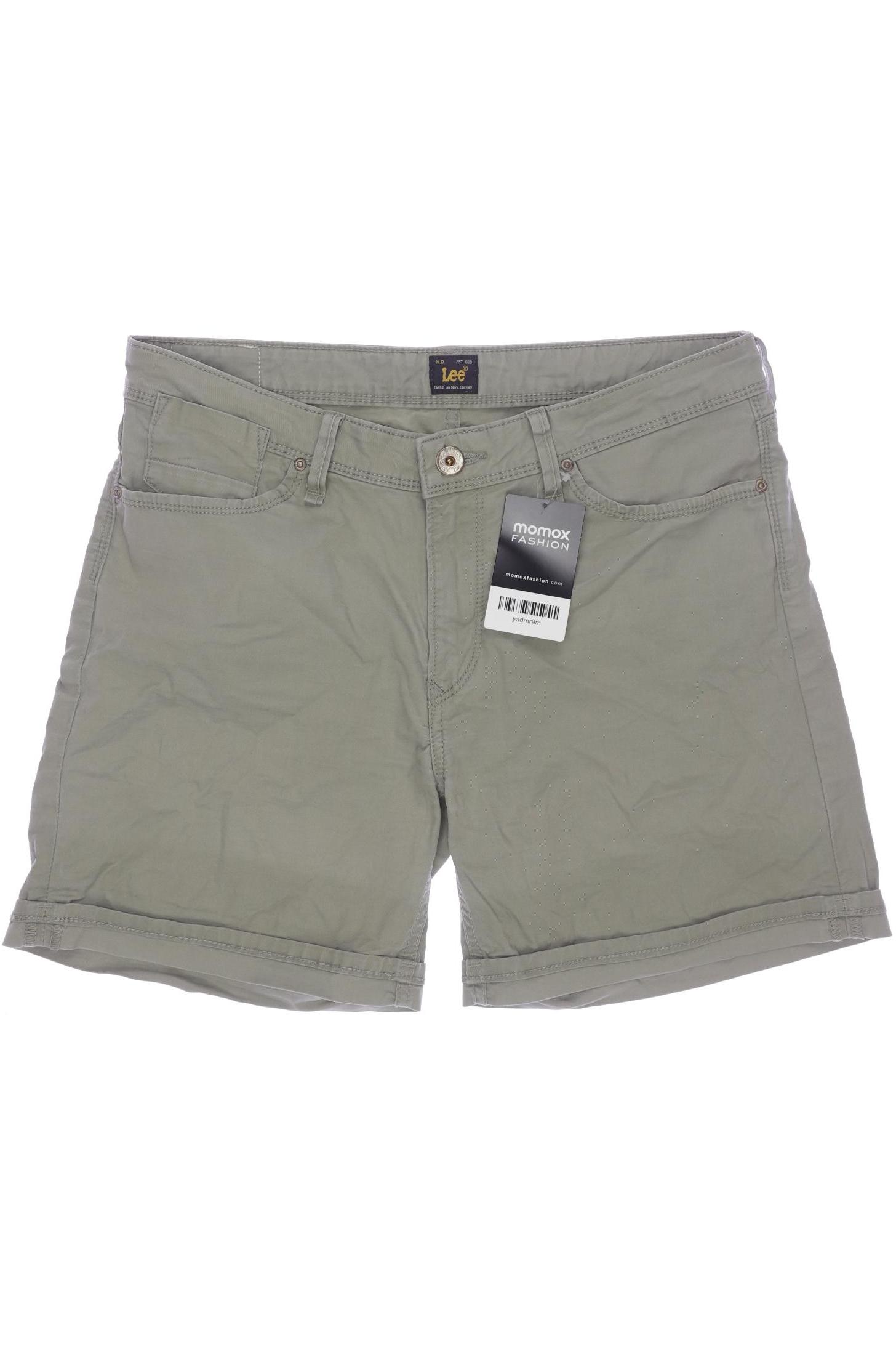

Lee Damen Shorts, hellgrün, Gr. 28