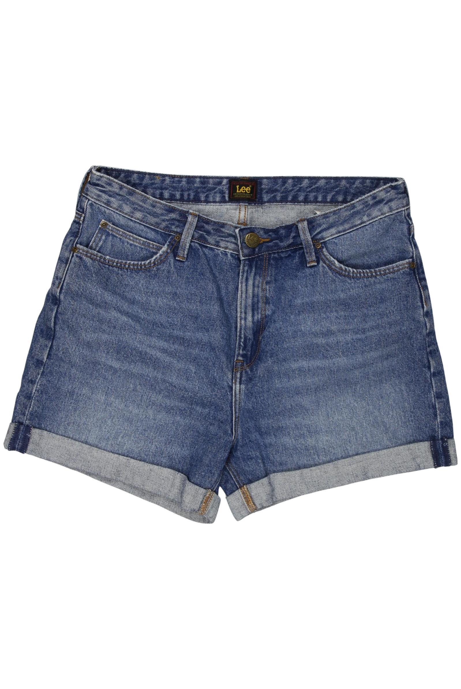 

Lee Damen Shorts, blau, Gr. 30