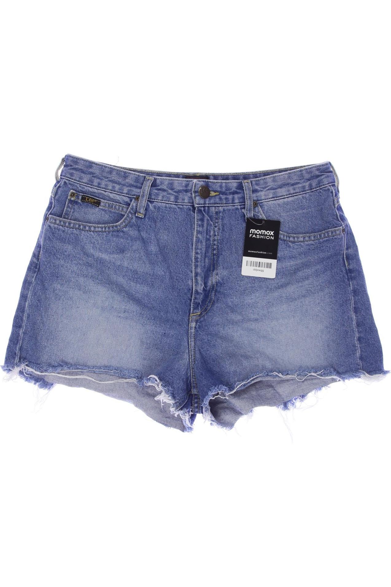 

Lee Damen Shorts, blau, Gr. 32