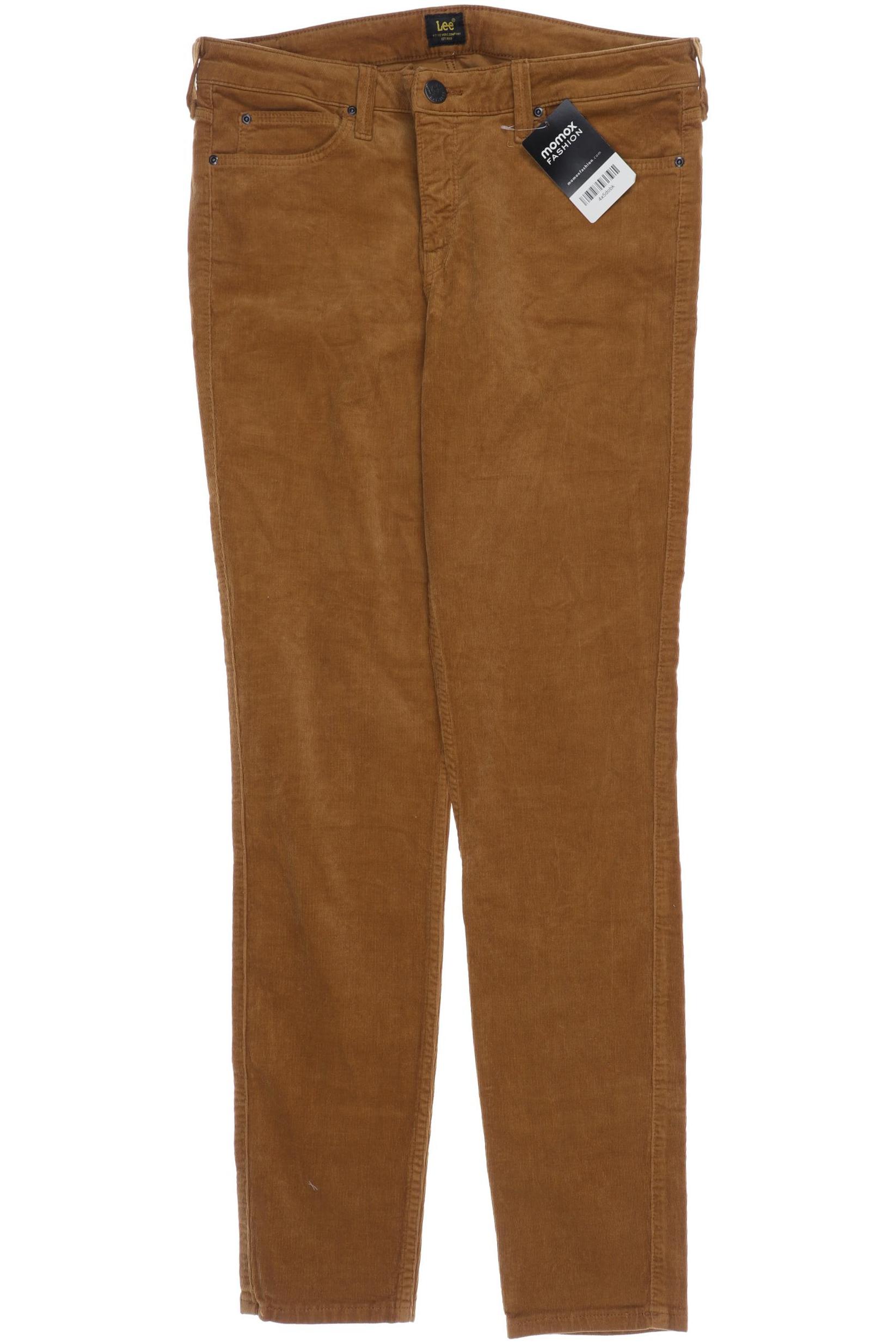 

Lee Damen Stoffhose, braun, Gr. 32