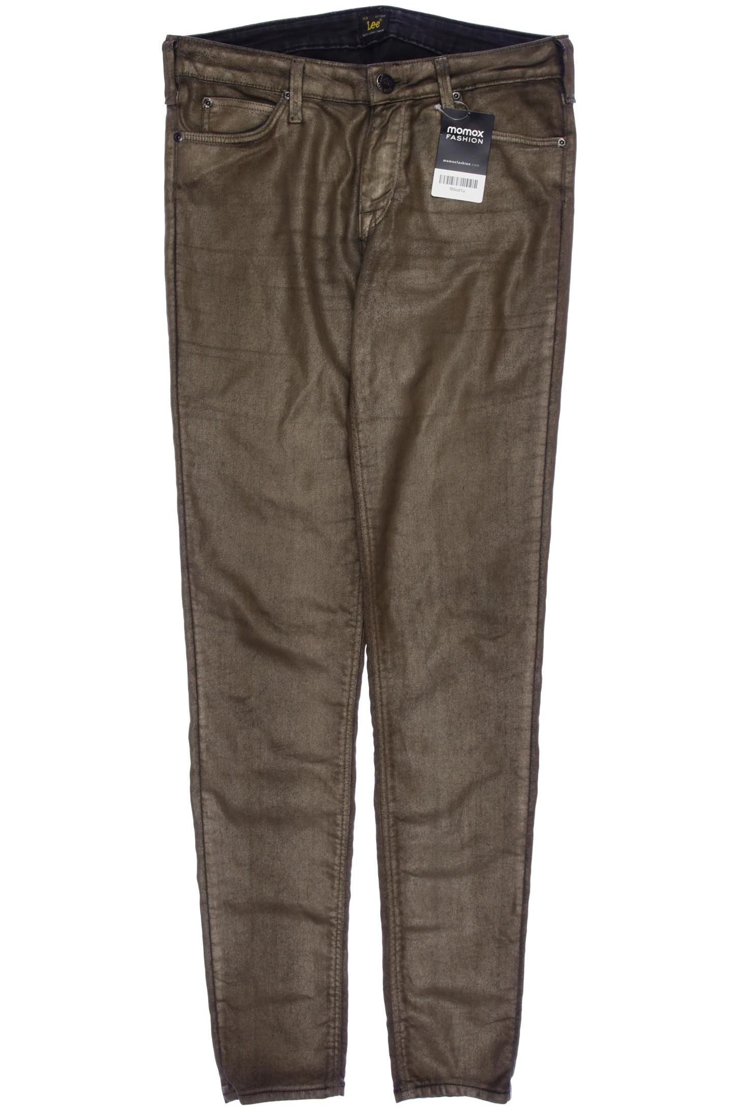 

Lee Damen Stoffhose, grün, Gr. 30