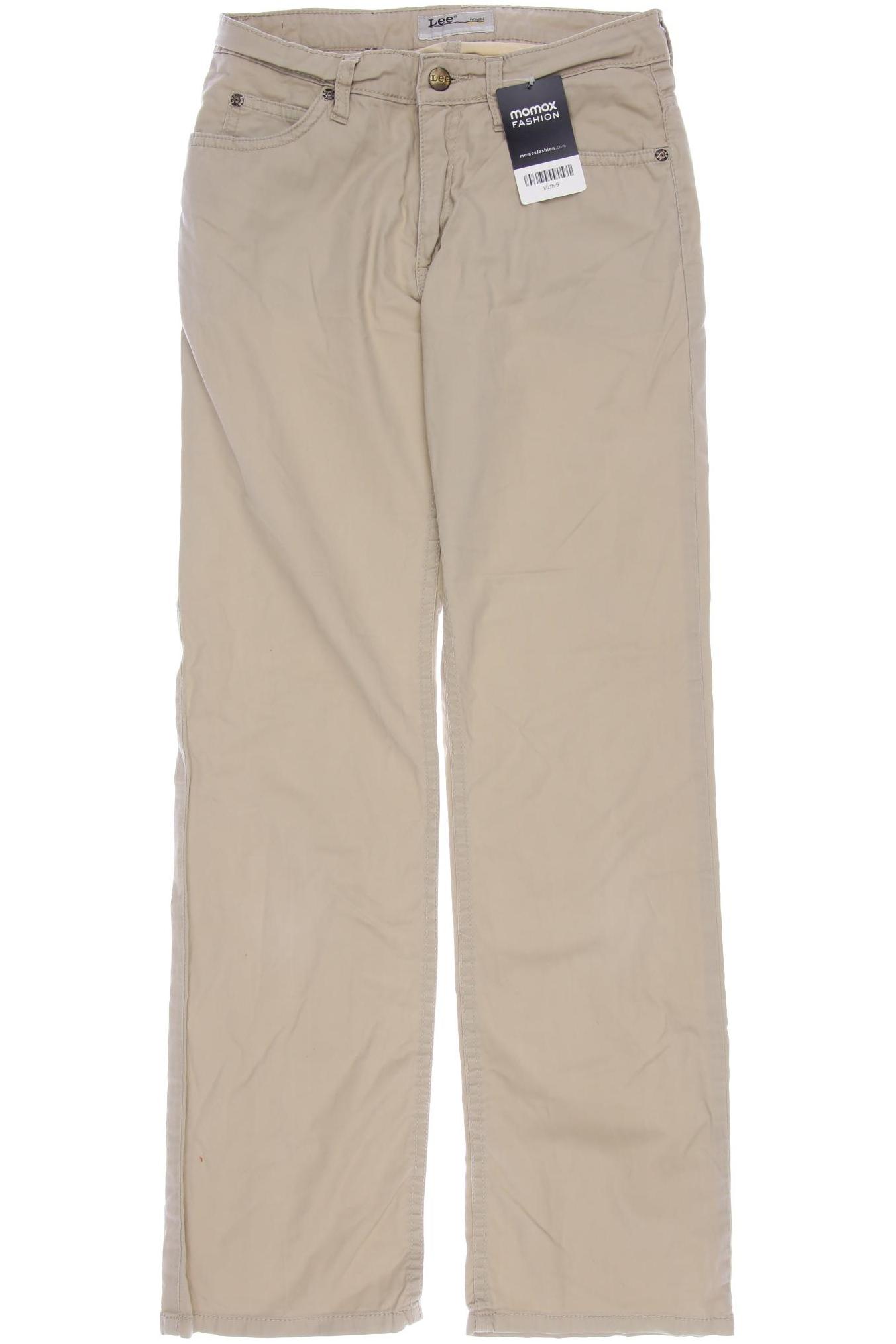 

Lee Damen Stoffhose, beige, Gr. 28