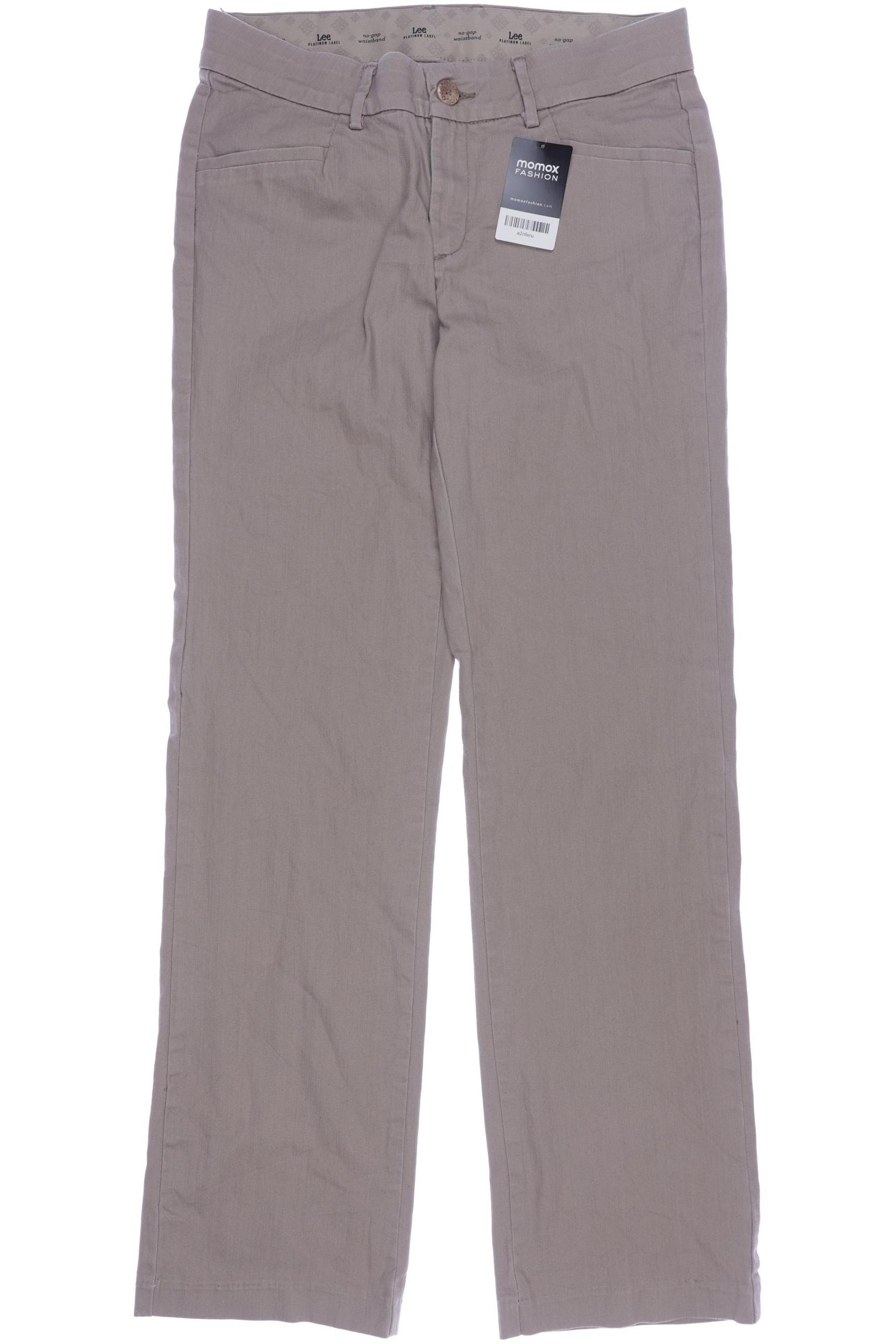 

Lee Damen Stoffhose, beige, Gr. 32