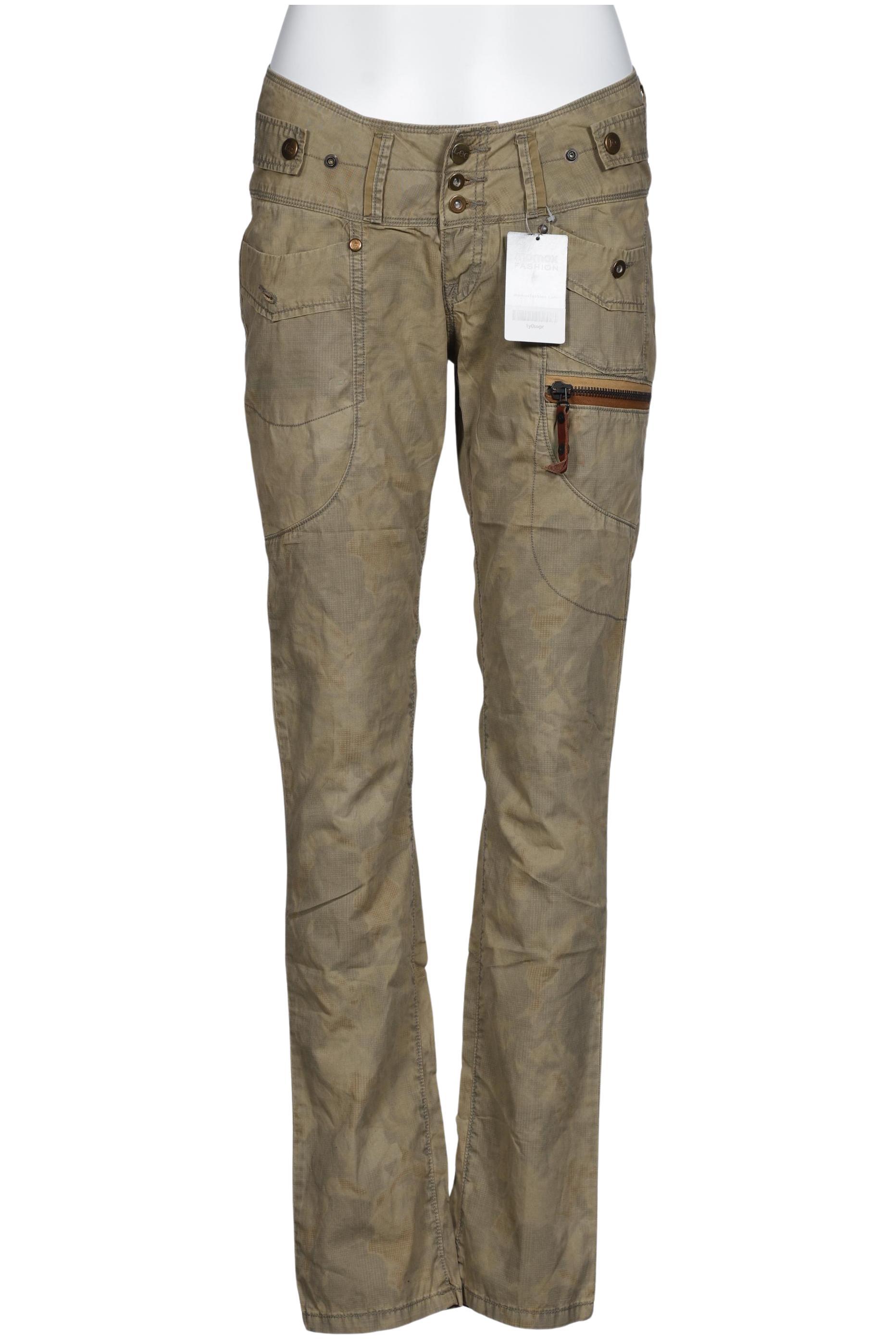 

Lee Damen Stoffhose, grün, Gr. 31