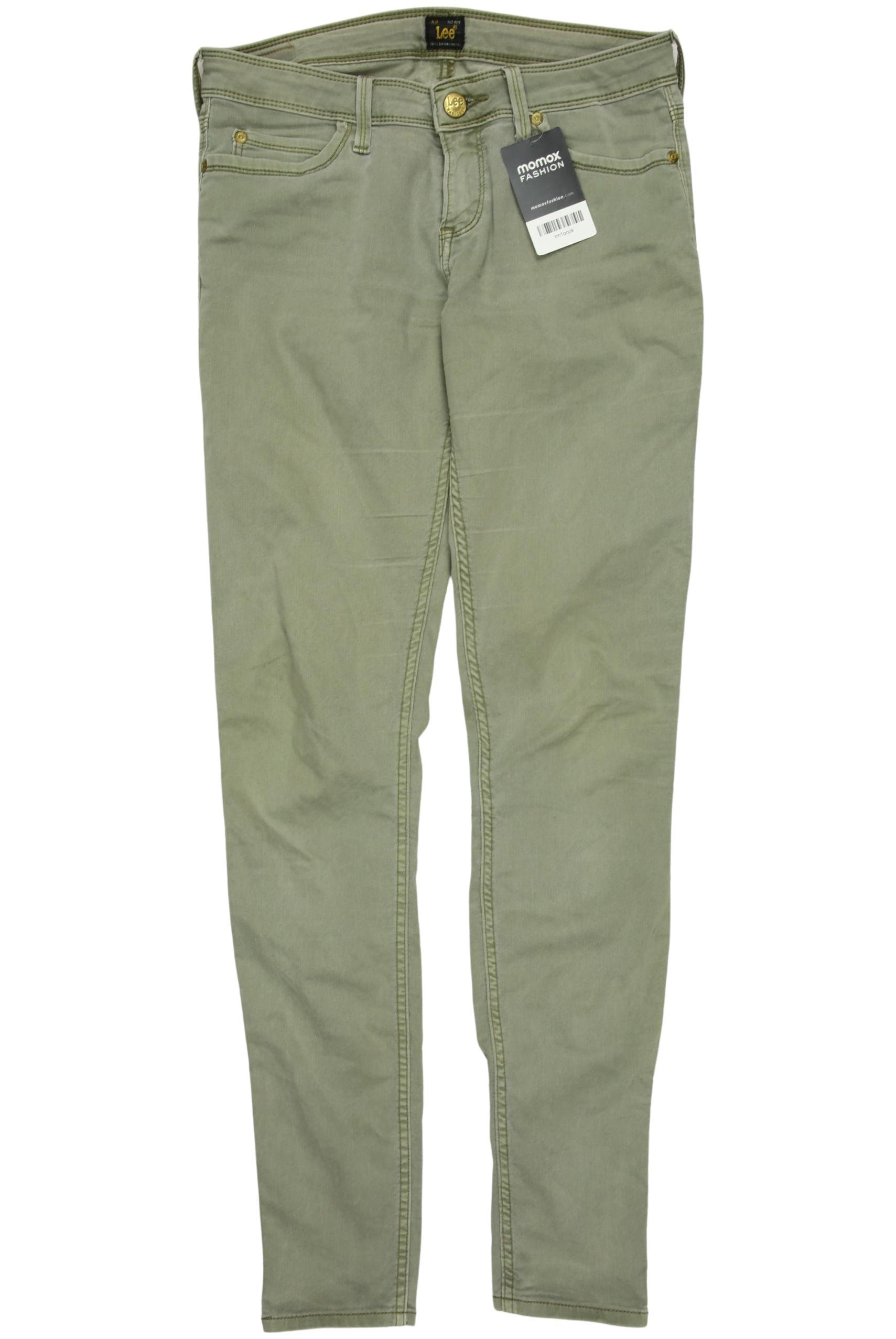 

Lee Damen Stoffhose, hellgrün, Gr. 28