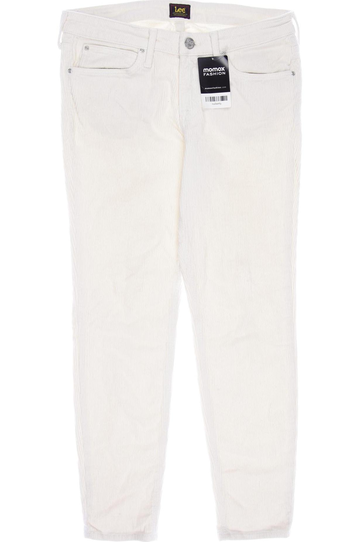 

Lee Damen Stoffhose, cremeweiß, Gr. 29