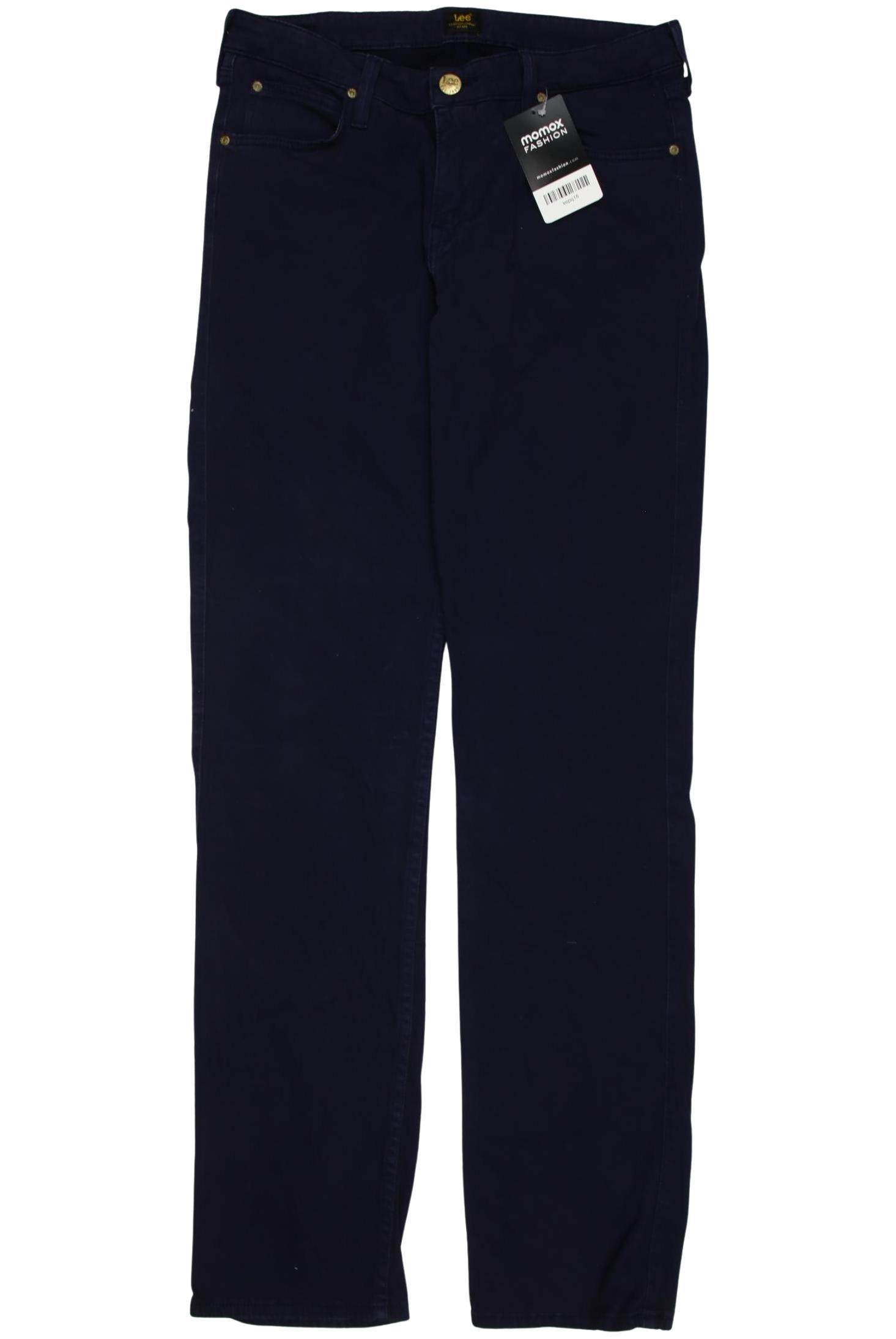 

Lee Damen Stoffhose, marineblau, Gr. 29