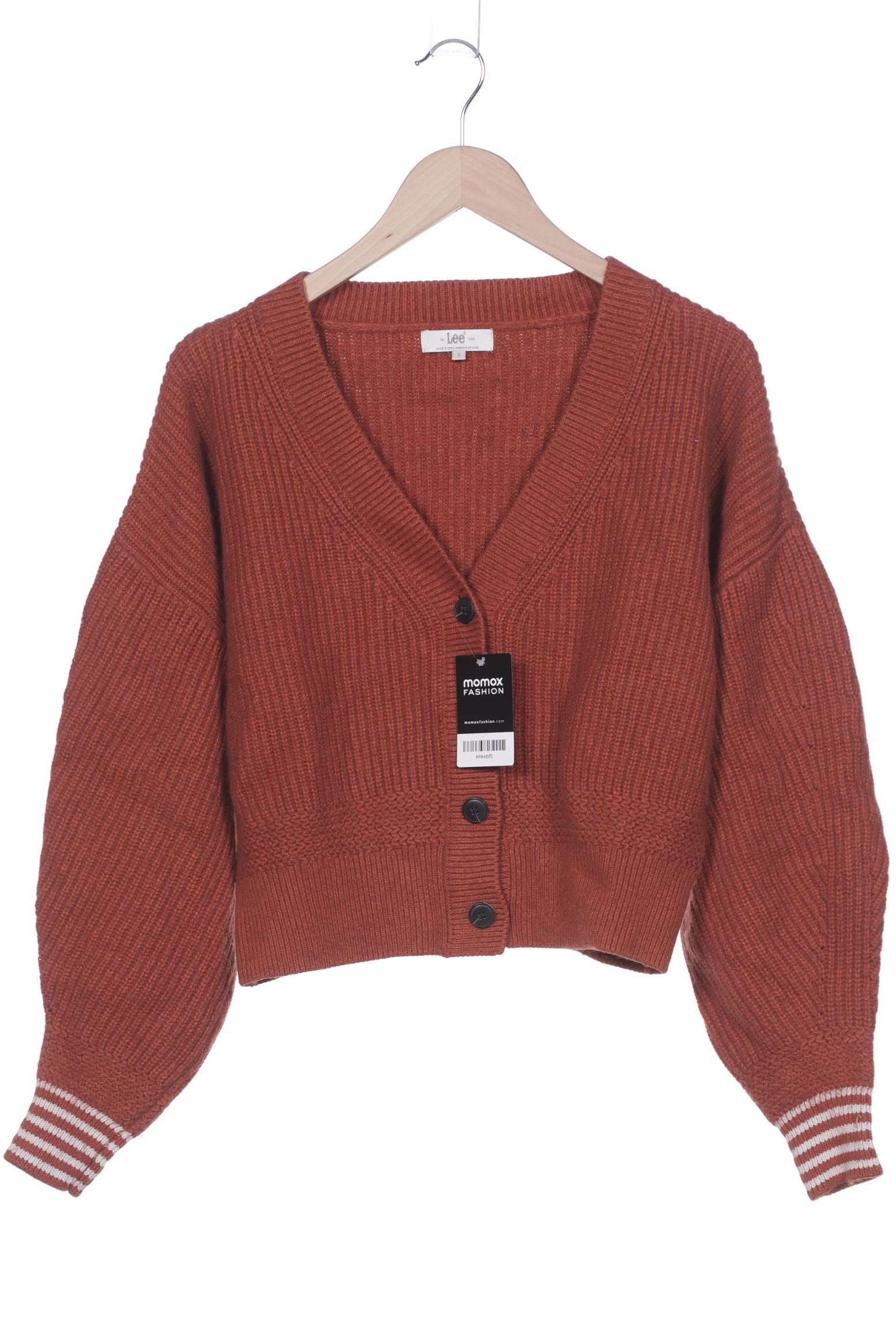

Lee Damen Strickjacke, braun, Gr. 36