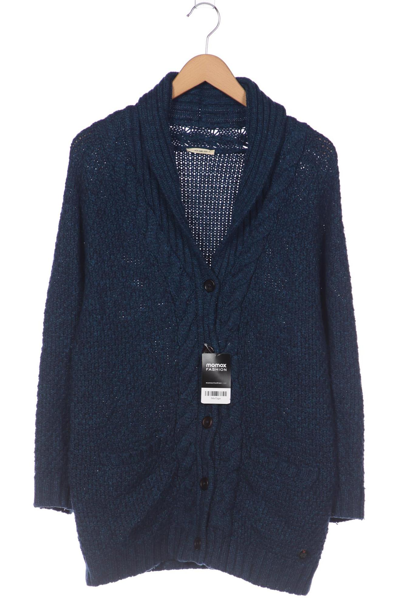 

Lee Damen Strickjacke, marineblau, Gr. 36