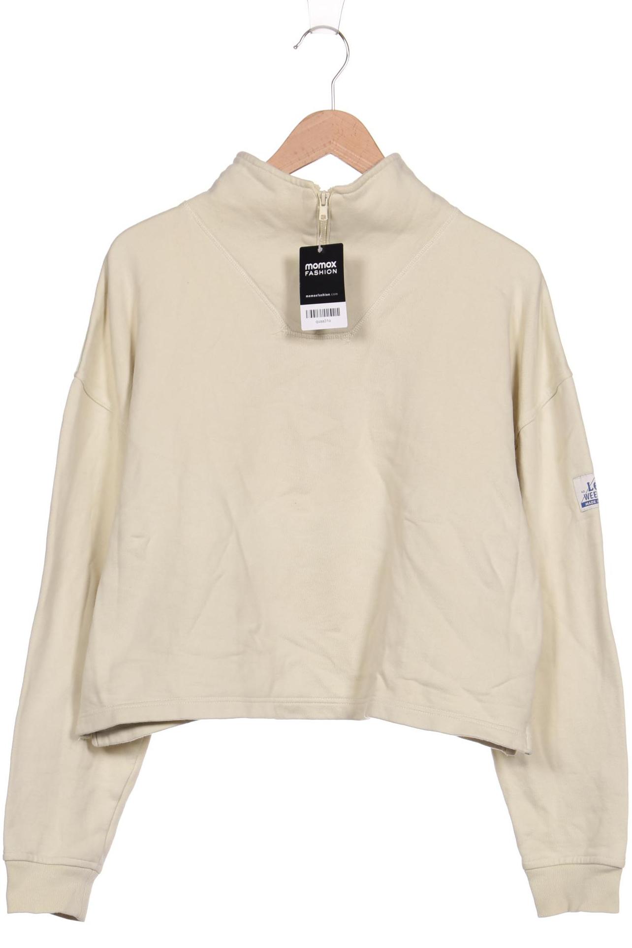 

Lee Damen Sweatshirt, gelb, Gr. 38