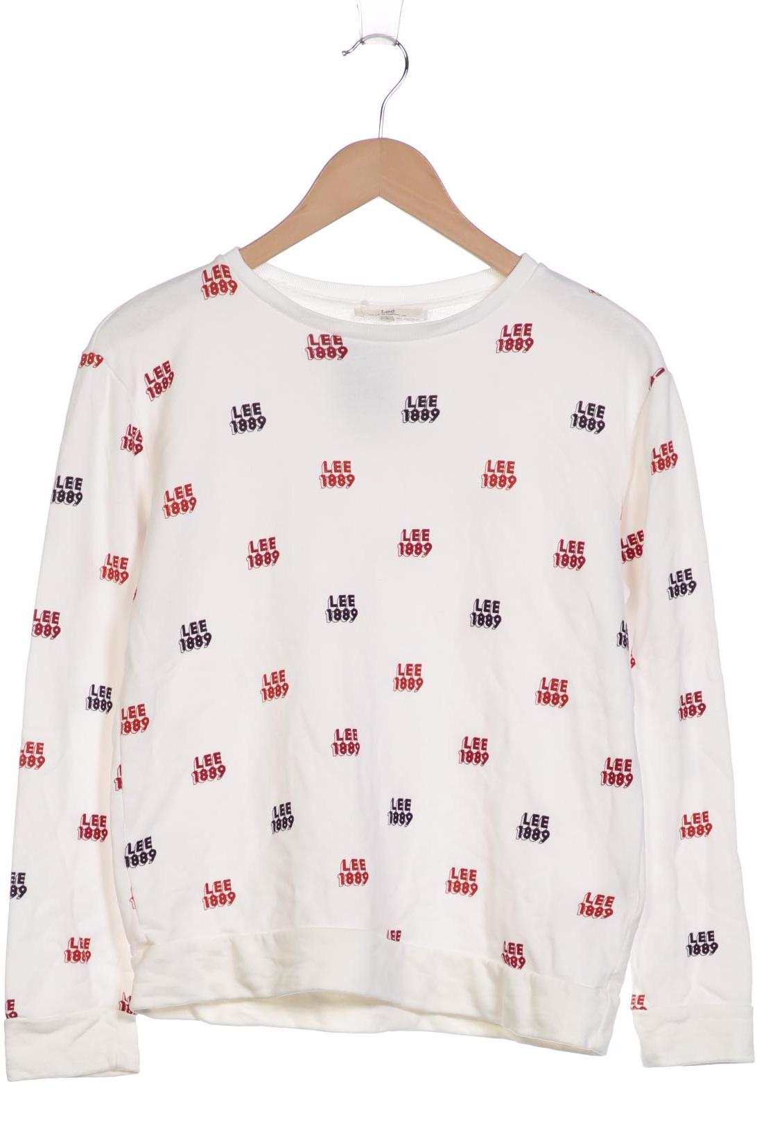 

Lee Damen Sweatshirt, weiß, Gr. 36