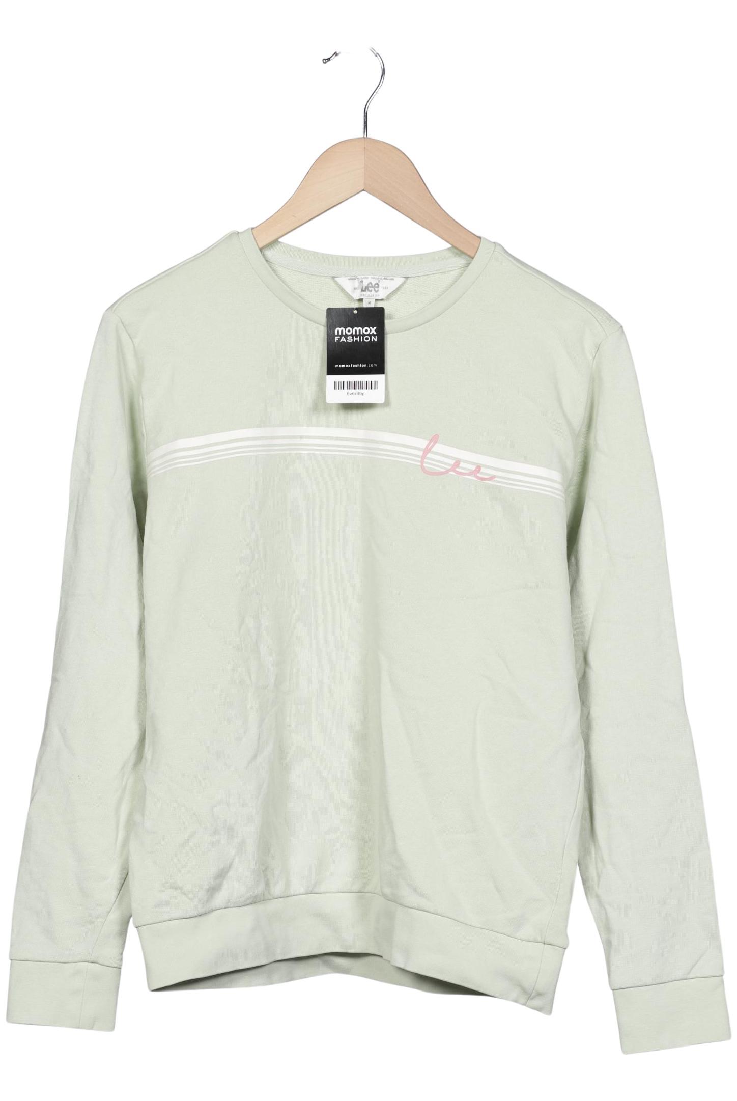 

Lee Damen Sweatshirt, hellgrün, Gr. 38