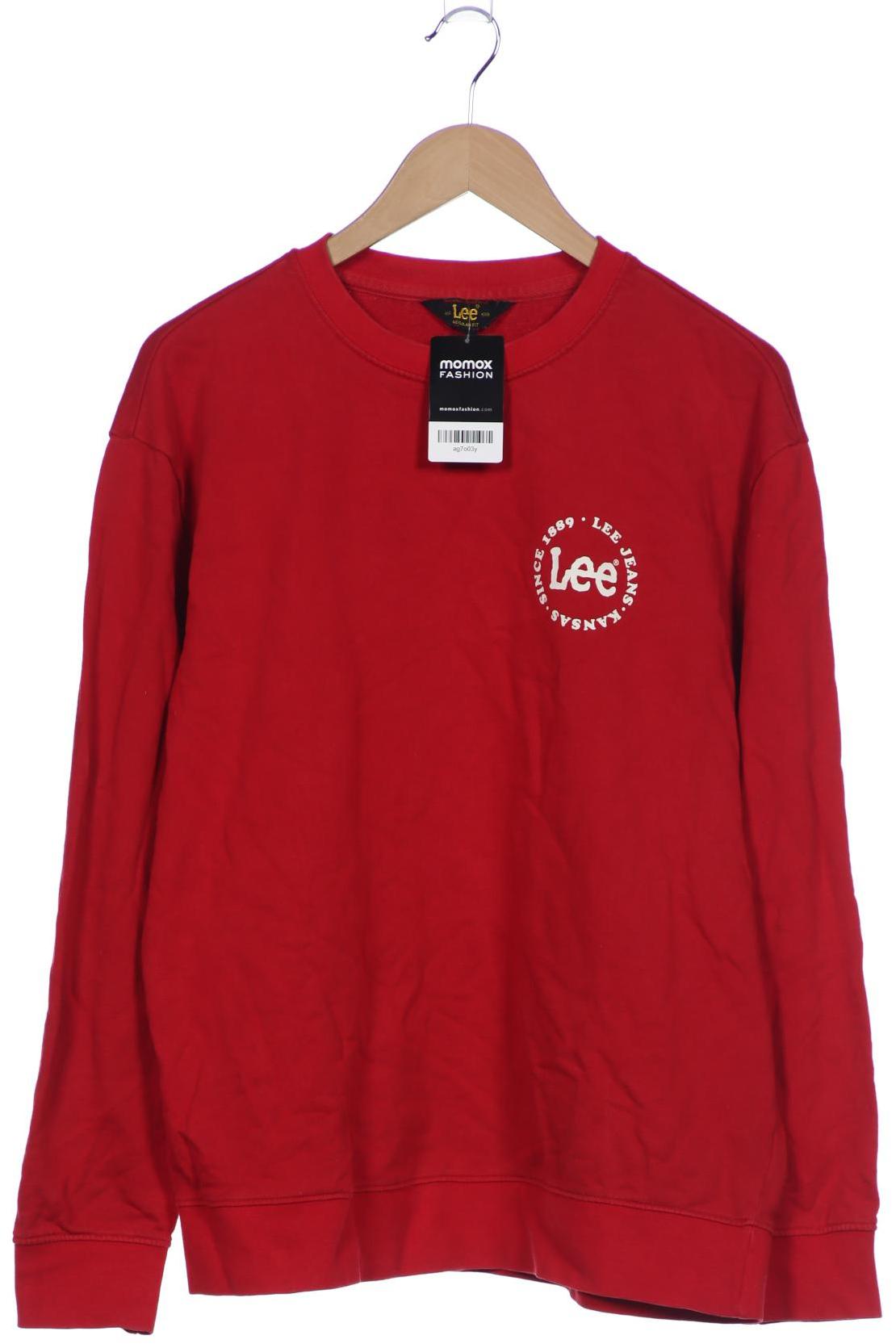 

Lee Damen Sweatshirt, rot, Gr. 42