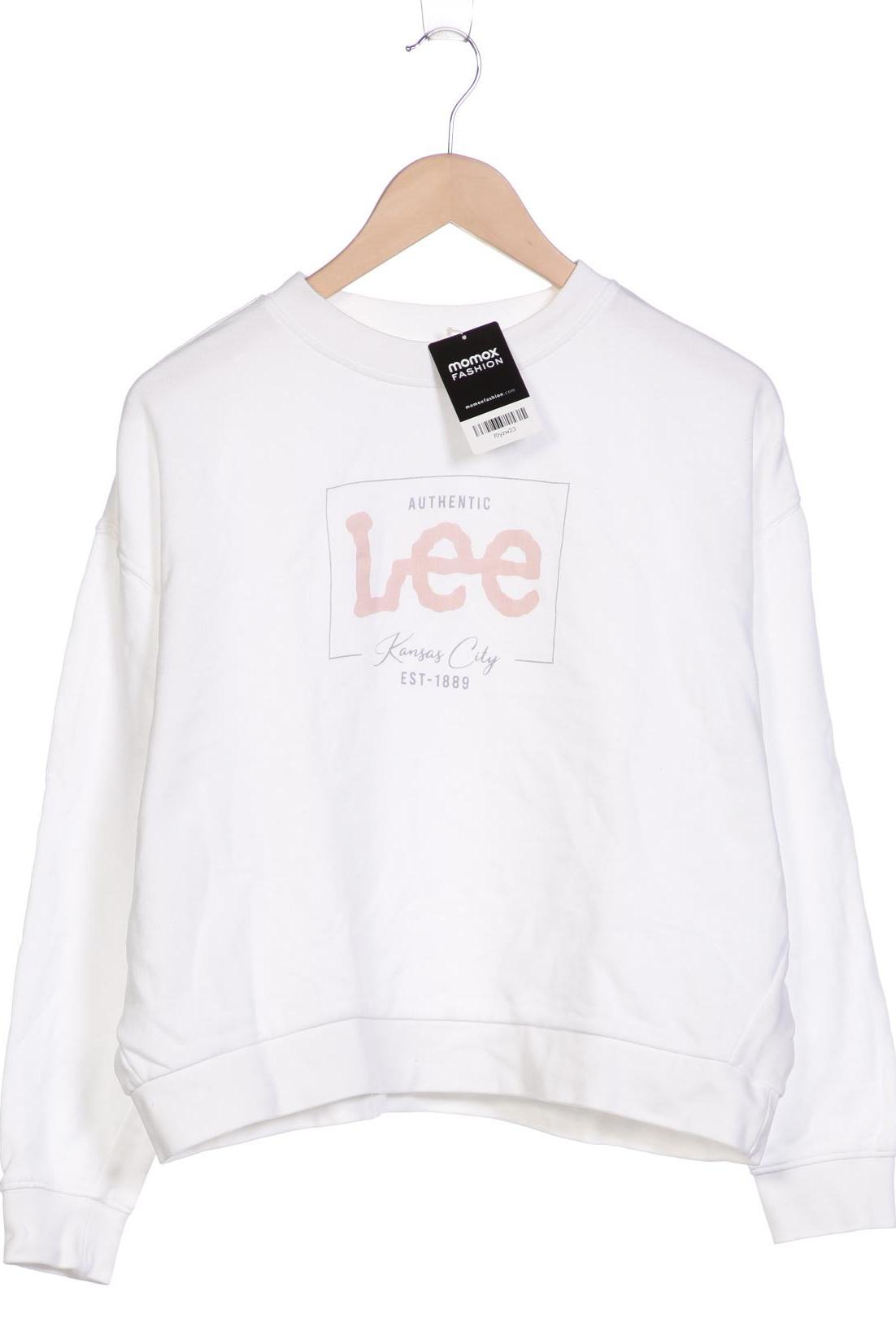 

Lee Damen Sweatshirt, weiß