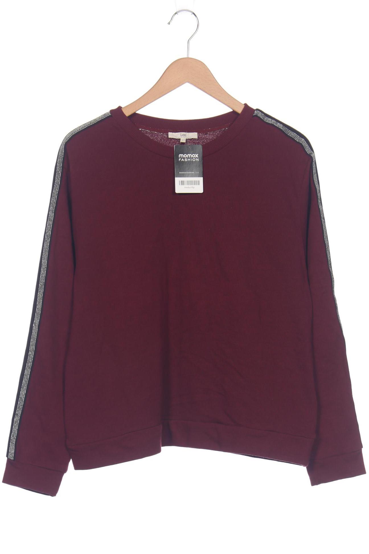 

Lee Damen Sweatshirt, bordeaux, Gr. 42