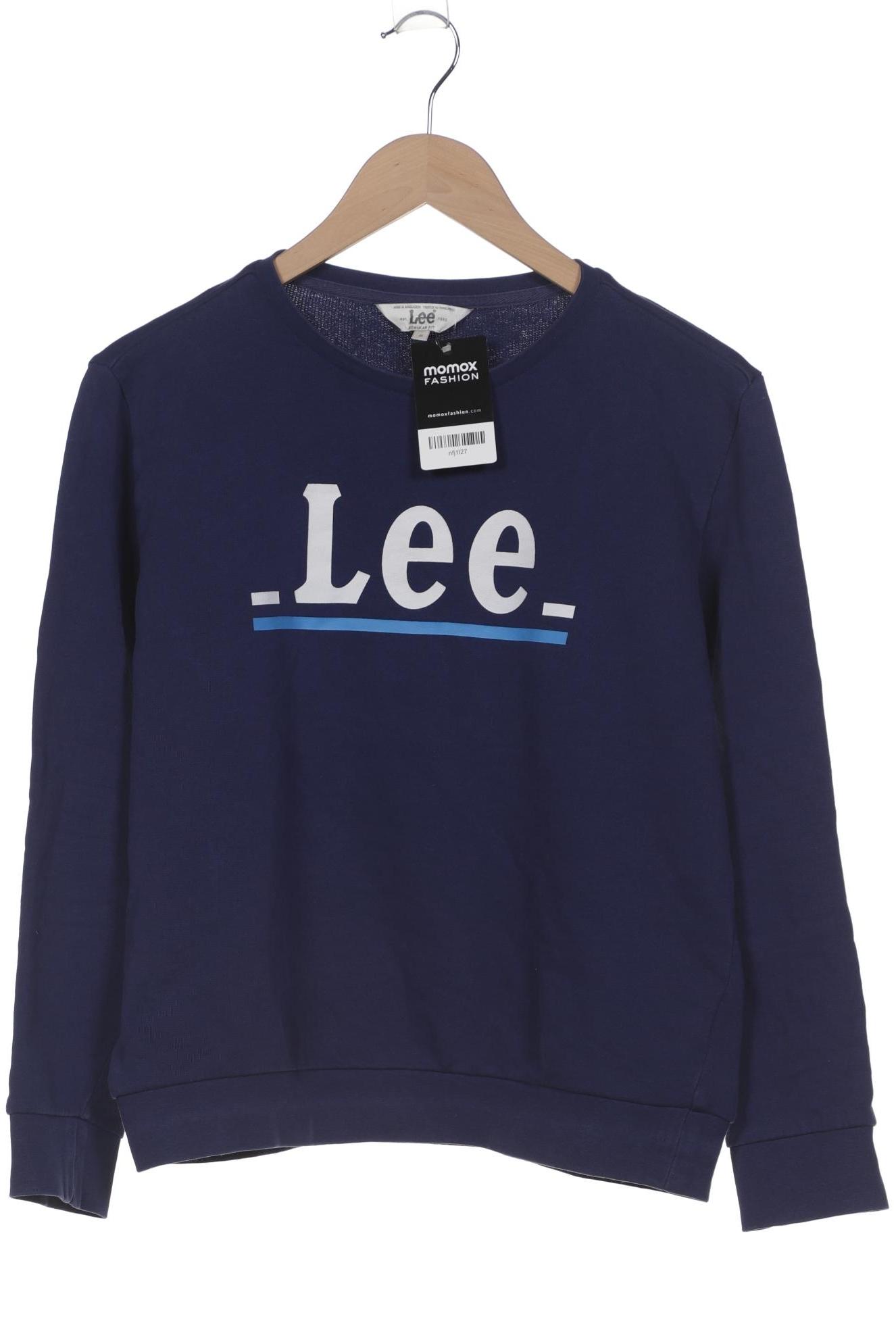 

Lee Damen Sweatshirt, blau, Gr. 38